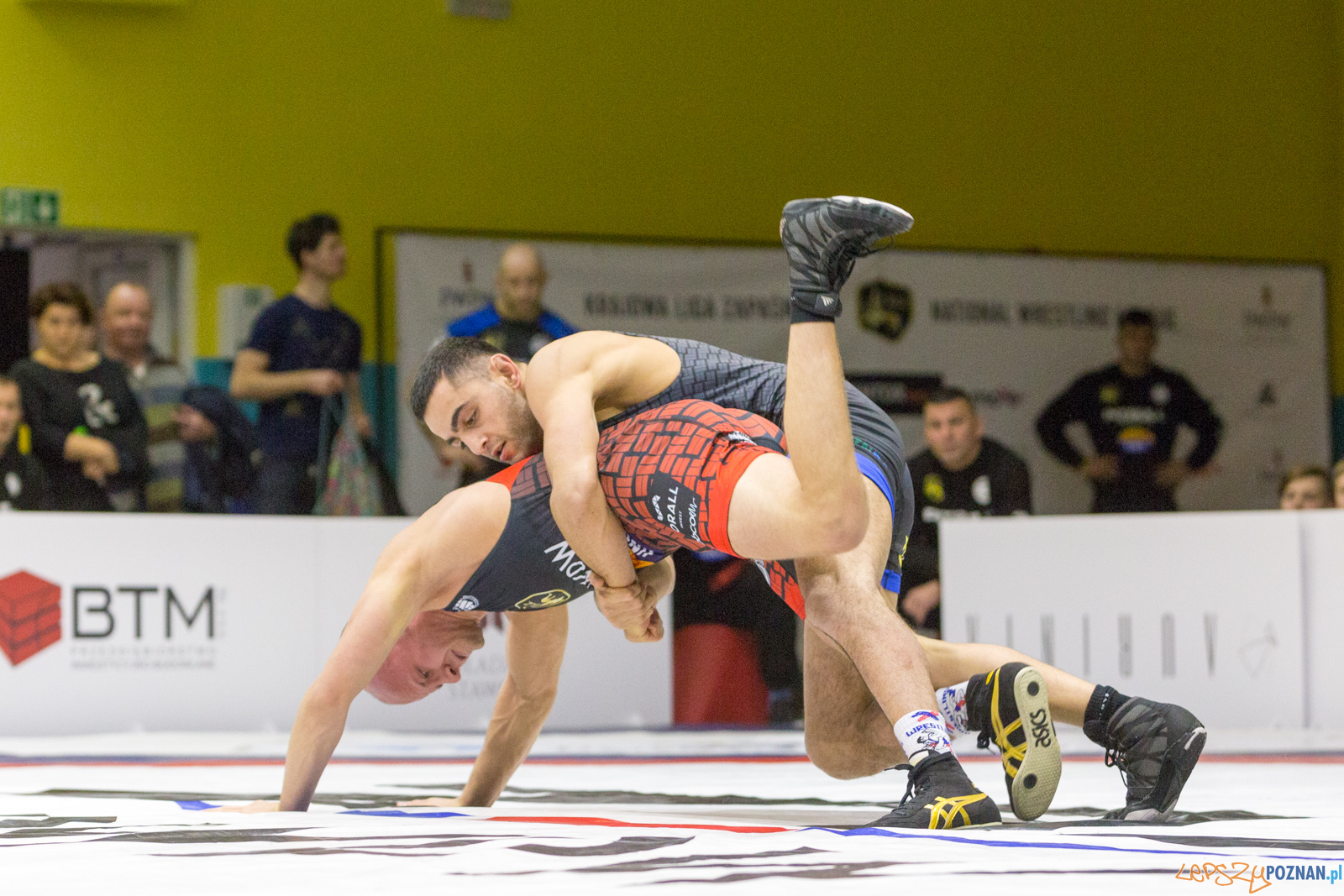 WZS WKS Grunwald – KS Sobieski Poznań - Boruta-Olimpijczyk Wr Foto: lepszyPOZNAN.pl/Piotr Rychter WZS WKS Grunwald – KS Sobieski Poznań - Boruta-Olimpijczyk Wr Foto: lepszyPOZNAN.pl/Piotr Rychter