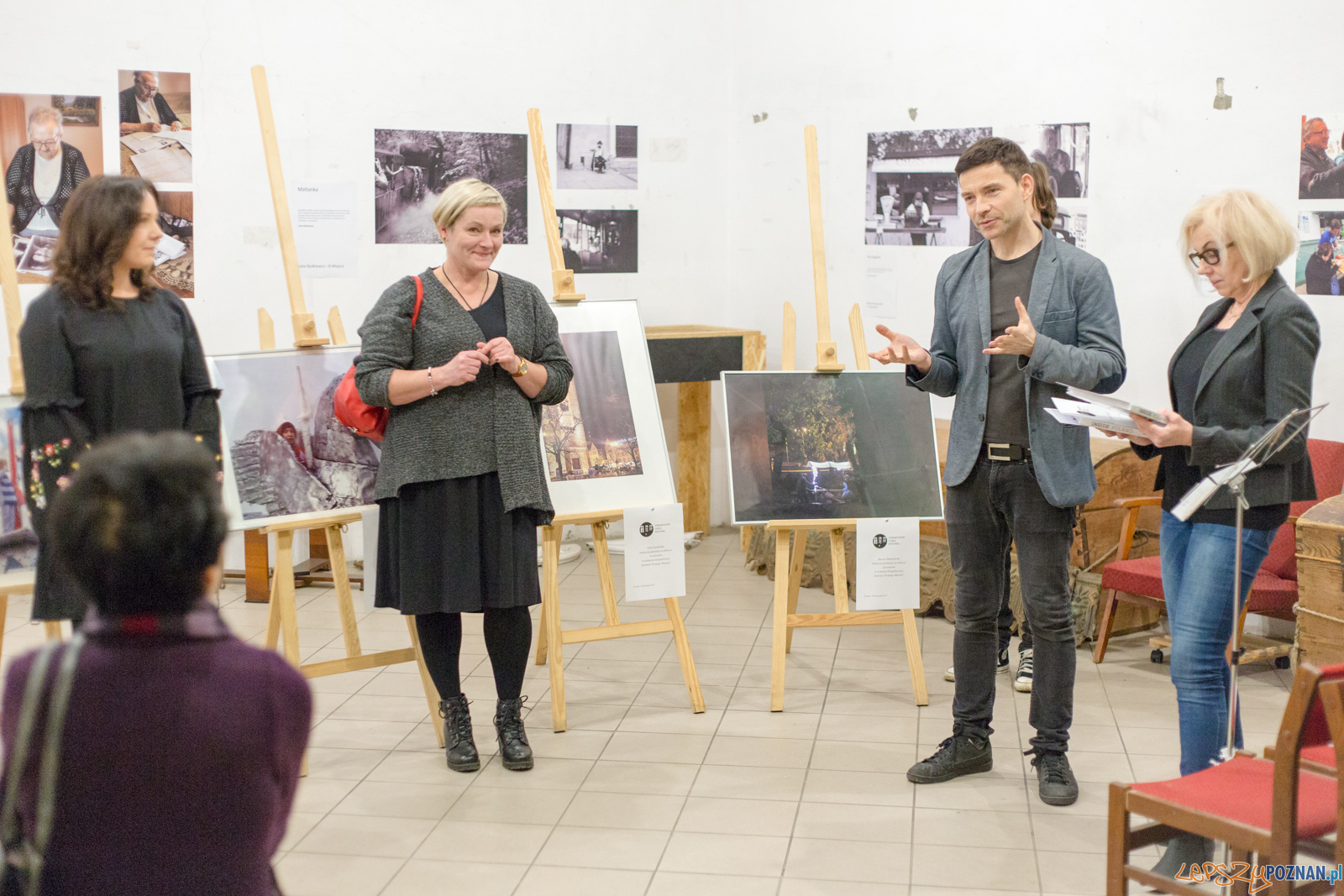 Imieniny Świętego Marcina - wernisaż wystawy Foto: lepszyPOZNAN.pl/Piotr Rychter Imieniny Świętego Marcina - wernisaż wystawy Foto: lepszyPOZNAN.pl/Piotr Rychter