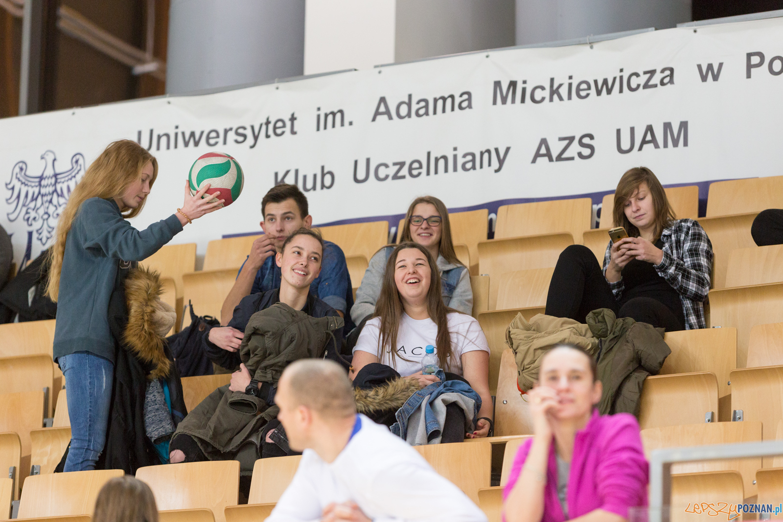 AZS UAM Poznań - AZS UW Warszawa Foto: lepszyPOZNAN.pl/Piotr Rychter AZS UAM Poznań - AZS UW Warszawa Foto: lepszyPOZNAN.pl/Piotr Rychter