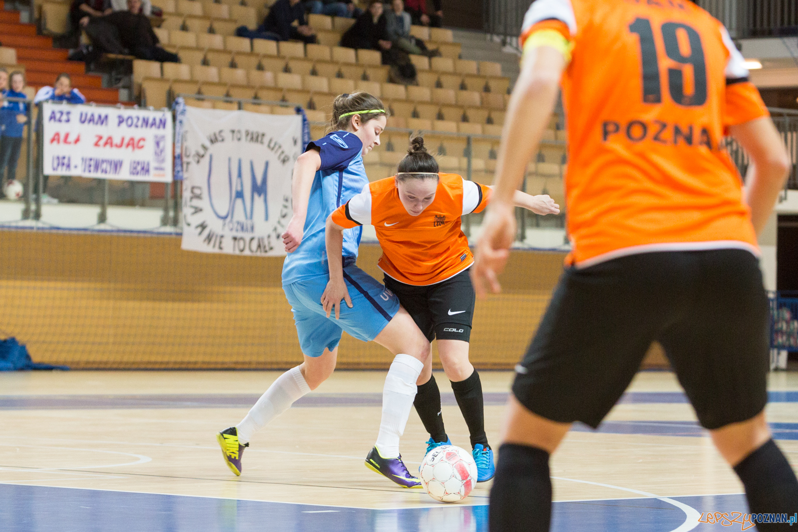 AZS UAM Poznań - AZS UW Warszawa Foto: lepszyPOZNAN.pl/Piotr Rychter AZS UAM Poznań - AZS UW Warszawa Foto: lepszyPOZNAN.pl/Piotr Rychter