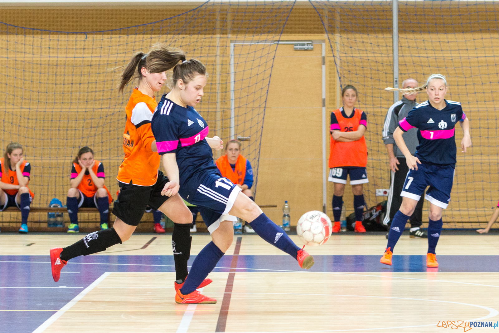 AZS UAM Poznań - AZS AWF Warszawa Foto: lepszyPOZNAN.pl/Piotr Rychter AZS UAM Poznań - AZS AWF Warszawa Foto: lepszyPOZNAN.pl/Piotr Rychter