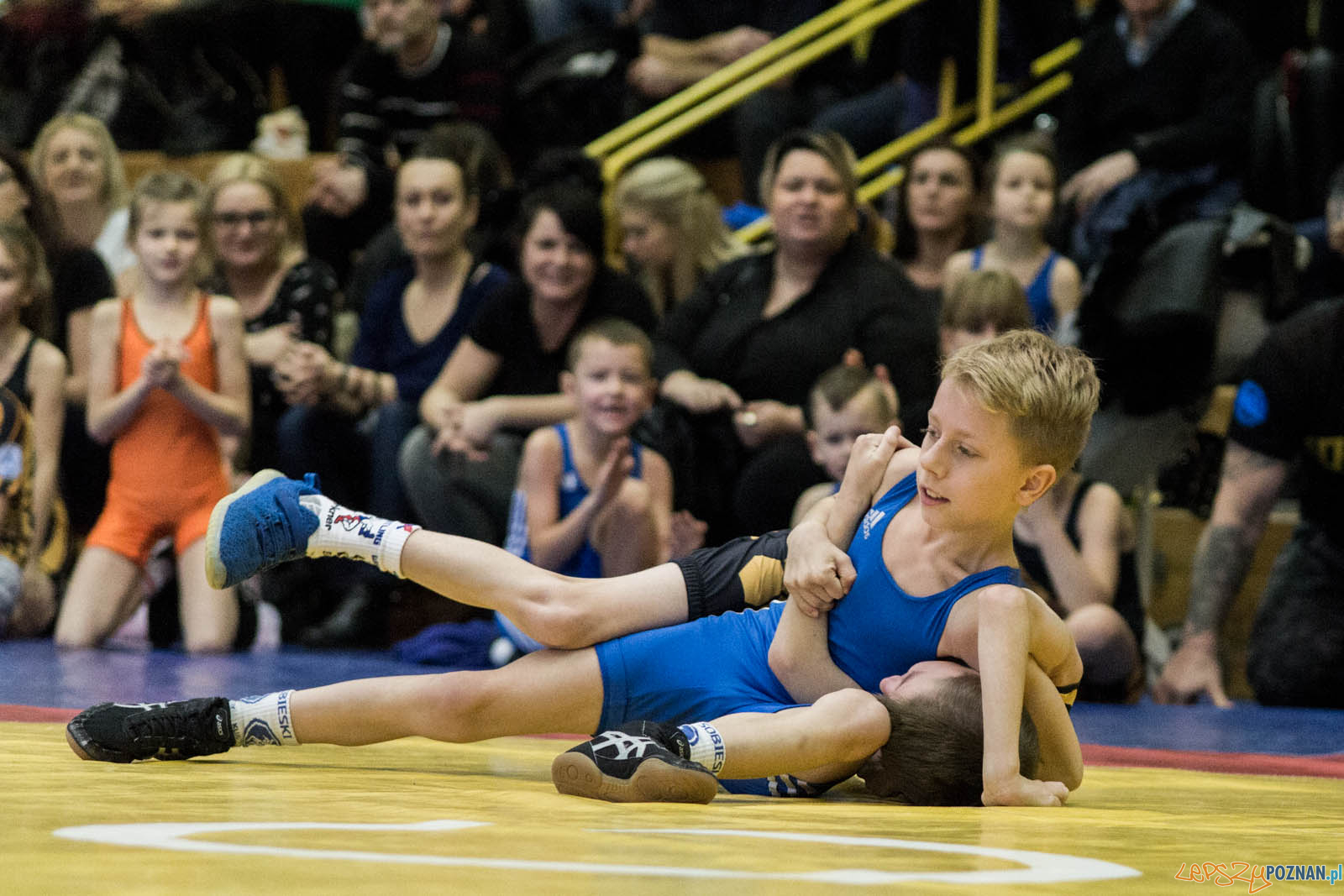 Zapasy z Gwiazdorem Foto: lepszyPOZNAN.pl / Ewelina Jaskowiak Zapasy z Gwiazdorem Foto: lepszyPOZNAN.pl / Ewelina Jaskowiak