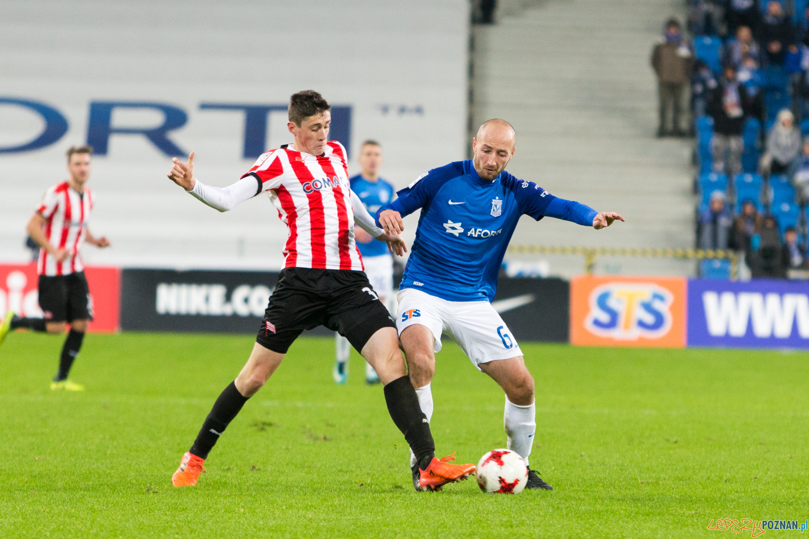 Lech Poznań – Cracovia Kraków Foto: lepszyPOZNAN.pl/Piotr Rychter Lech Poznań – Cracovia Kraków Foto: lepszyPOZNAN.pl/Piotr Rychter