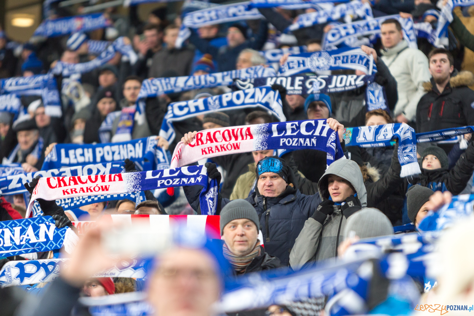 Lech Poznań – Cracovia Kraków Foto: lepszyPOZNAN.pl/Piotr Rychter Lech Poznań – Cracovia Kraków Foto: lepszyPOZNAN.pl/Piotr Rychter