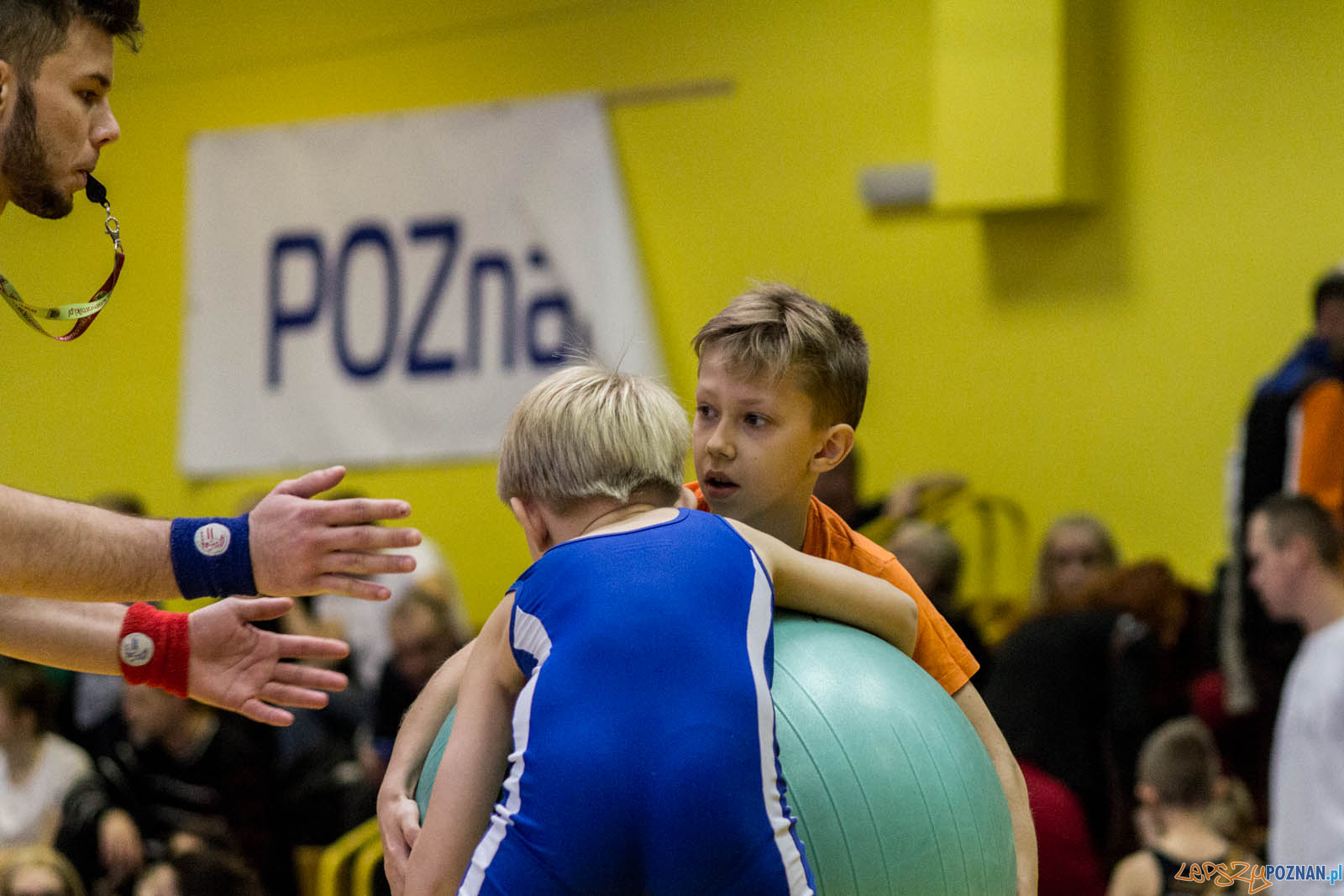 Zapasy z Gwiazdorem Foto: lepszyPOZNAN.pl / Ewelina Jaskowiak Zapasy z Gwiazdorem Foto: lepszyPOZNAN.pl / Ewelina Jaskowiak