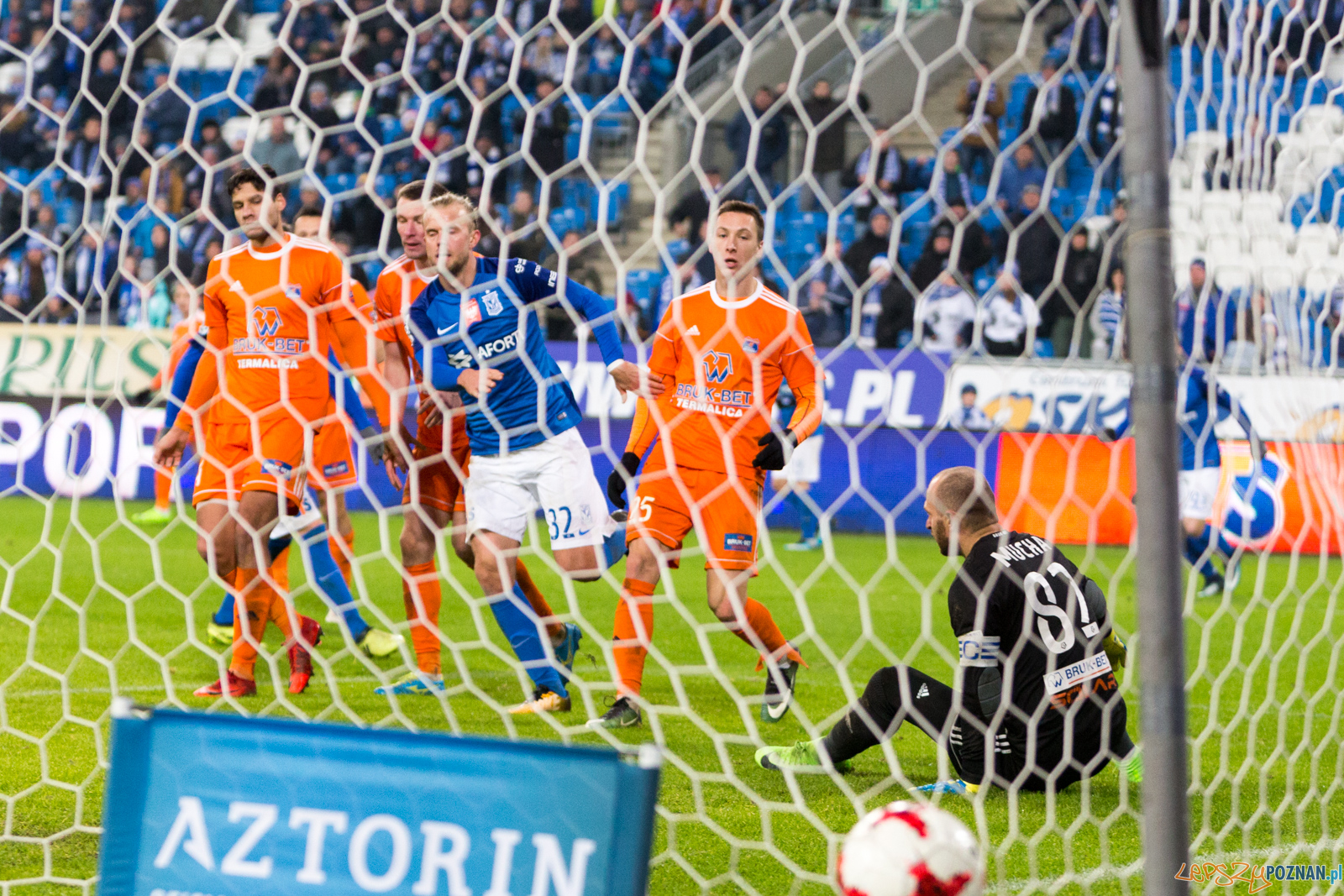 Lech Poznań - Bruk-Bet Termalica Nieciecza Foto: lepszyPOZNAN.pl/Piotr Rychter Lech Poznań - Bruk-Bet Termalica Nieciecza Foto: lepszyPOZNAN.pl/Piotr Rychter