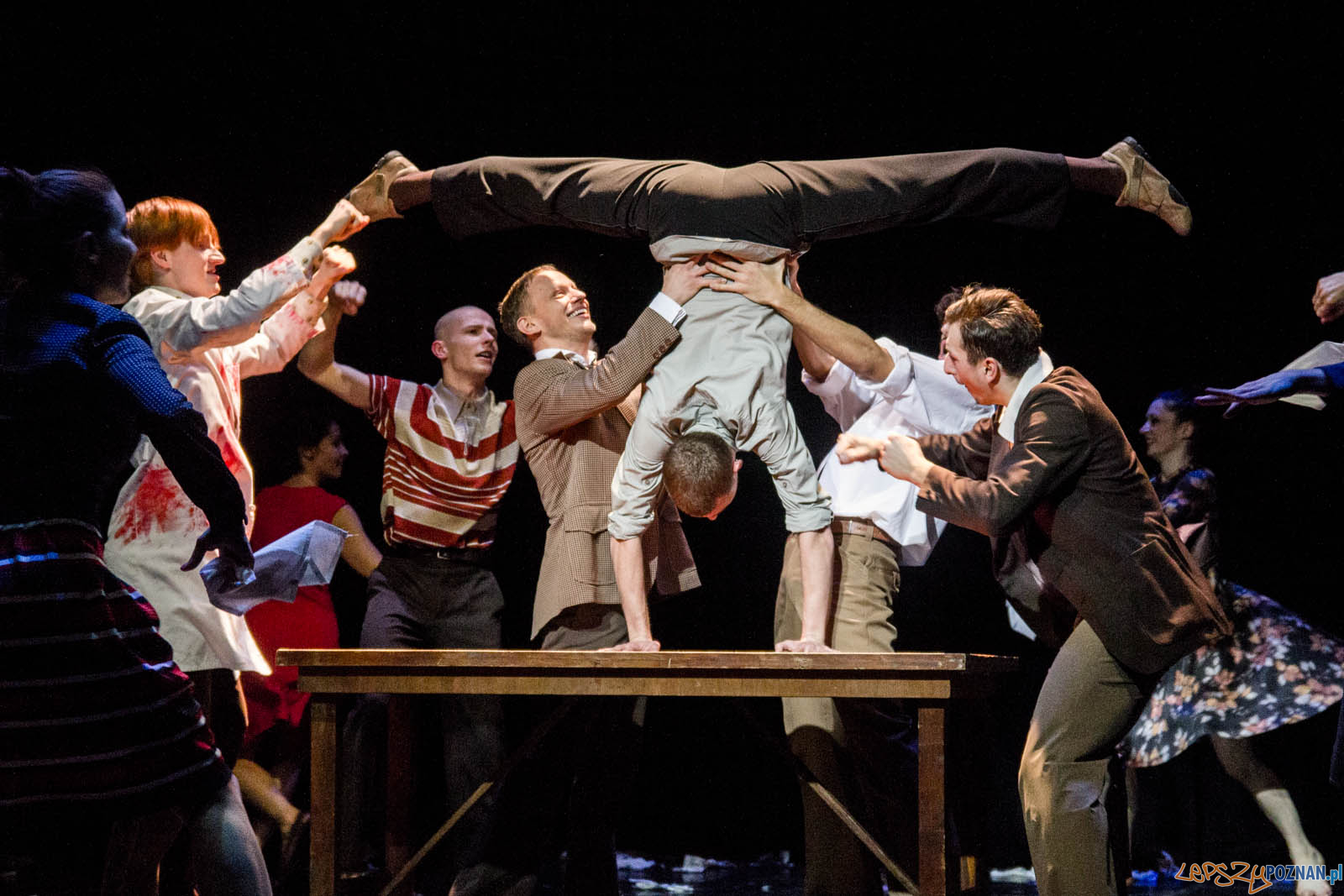 Czterdzieści Foto: lepszyPOZNAN.pl / Ewelina Jaskowiak Czterdzieści Foto: lepszyPOZNAN.pl / Ewelina Jaskowiak