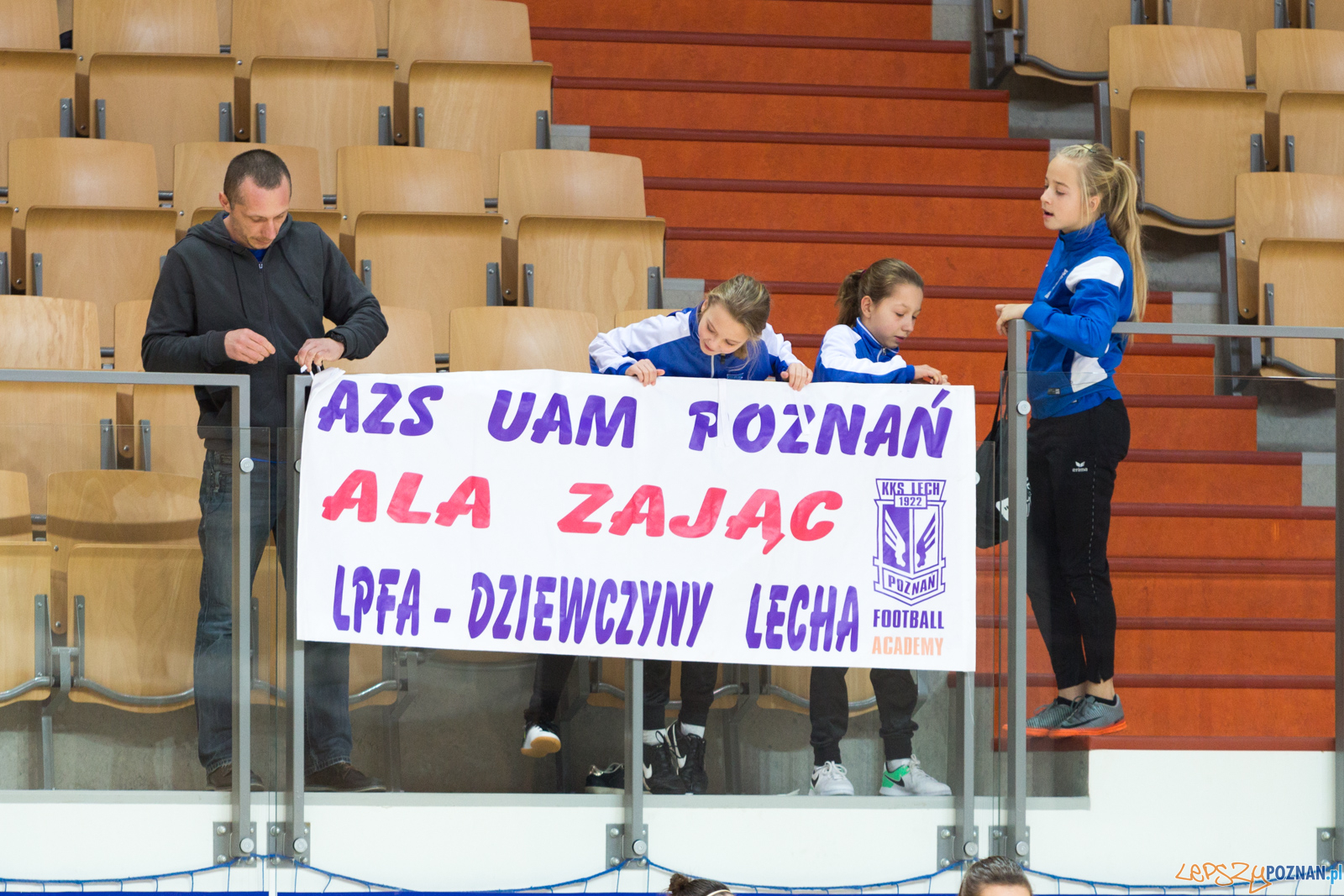 AZS UAM Poznań - AZS UW Warszawa Foto: lepszyPOZNAN.pl/Piotr Rychter AZS UAM Poznań - AZS UW Warszawa Foto: lepszyPOZNAN.pl/Piotr Rychter