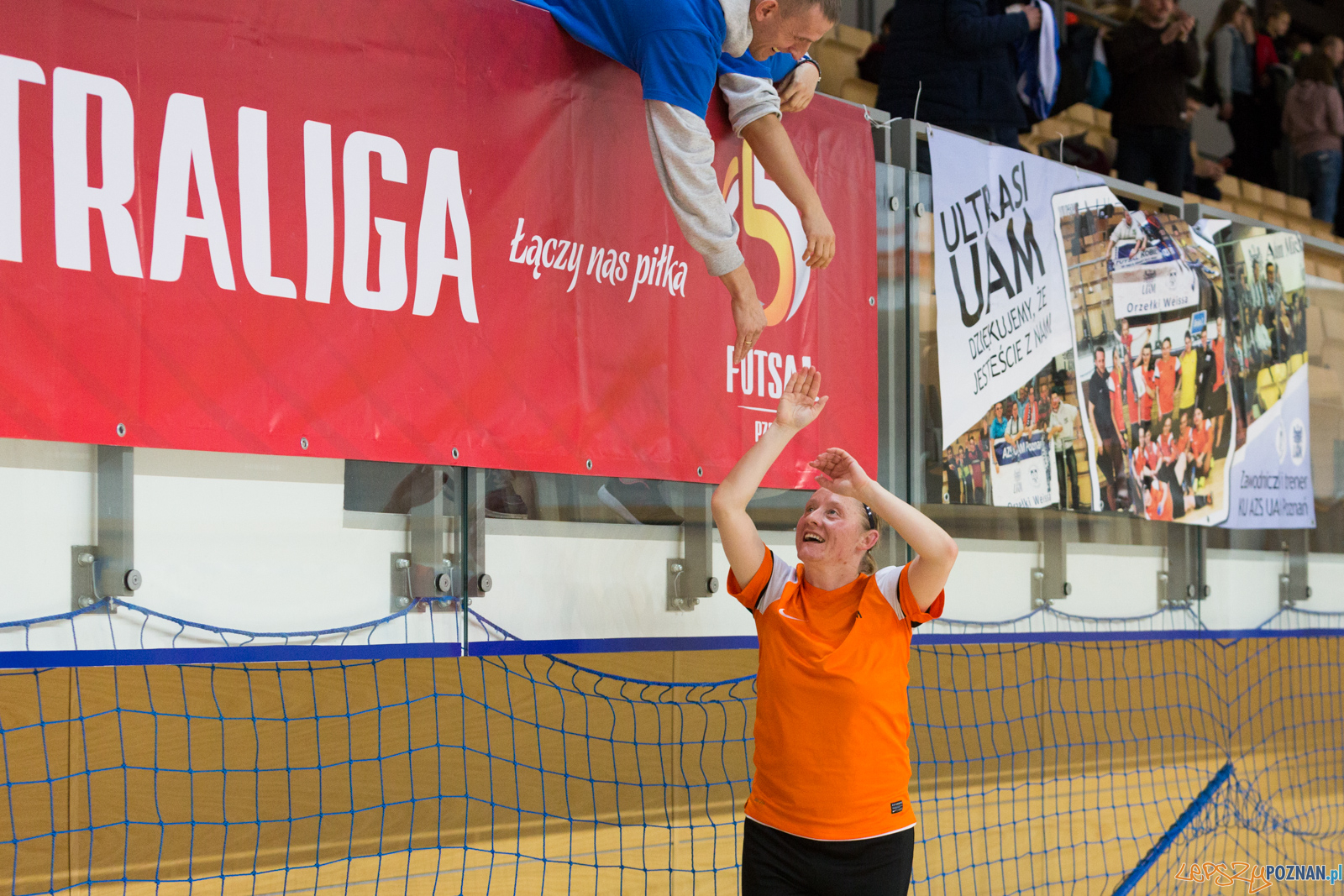 AZS UAM Poznań - AZS UW Warszawa Foto: lepszyPOZNAN.pl/Piotr Rychter AZS UAM Poznań - AZS UW Warszawa Foto: lepszyPOZNAN.pl/Piotr Rychter