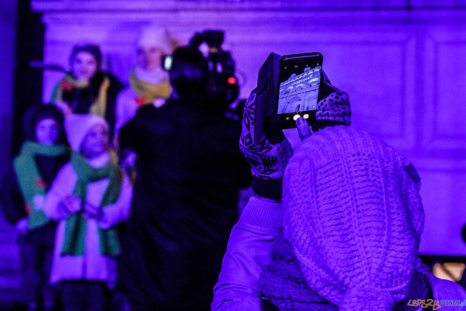 Rozświetlenie choinki miejskiej Foto: lepszyPOZNAN.pl / Ewelina Jaskowiak Rozświetlenie choinki miejskiej Foto: lepszyPOZNAN.pl / Ewelina Jaskowiak