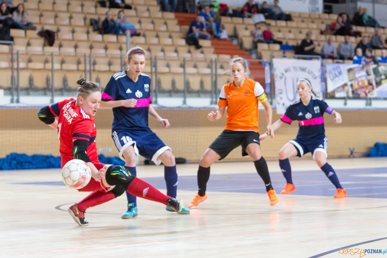 AZS UAM Poznań - AZS AWF Warszawa Foto: lepszyPOZNAN.pl/Piotr Rychter AZS UAM Poznań - AZS AWF Warszawa Foto: lepszyPOZNAN.pl/Piotr Rychter