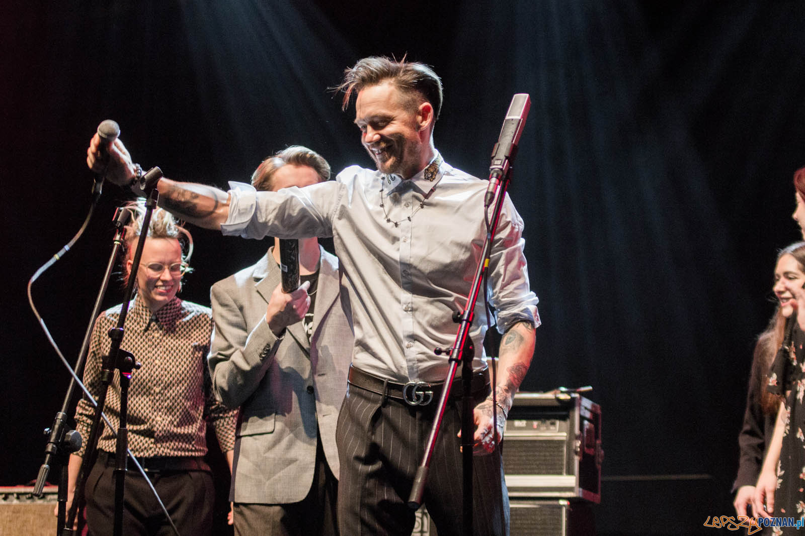 Wojtek Mazolewski Foto: lepszyPOZNAN.pl / Ewelina Jaskowiak Wojtek Mazolewski Foto: lepszyPOZNAN.pl / Ewelina Jaskowiak