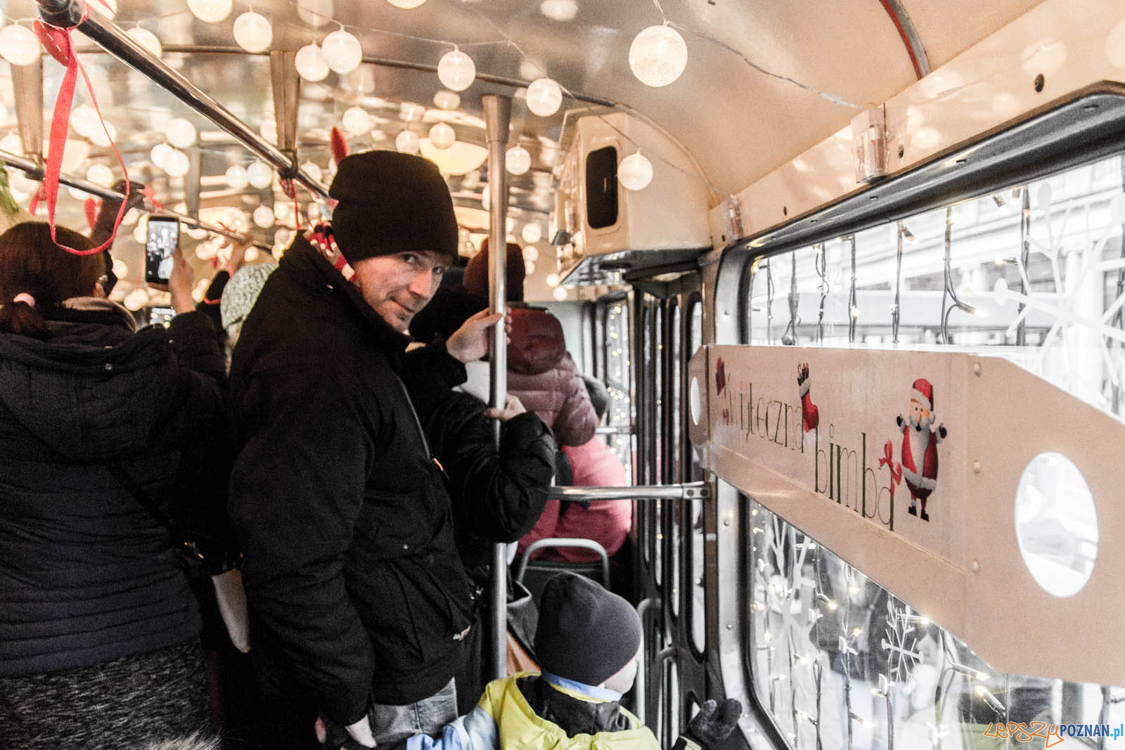 Swiąteczna bimba Foto: lepszyPOZNAN.pl / Ewelina Jaskowiak Swiąteczna bimba Foto: lepszyPOZNAN.pl / Ewelina Jaskowiak