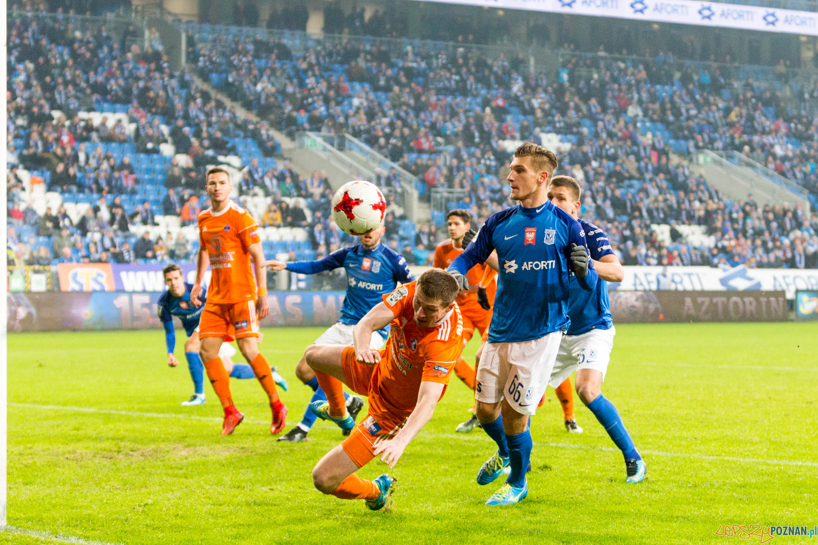 Lech Poznań - Bruk-Bet Termalica Nieciecza Foto: lepszyPOZNAN.pl/Piotr Rychter Lech Poznań - Bruk-Bet Termalica Nieciecza Foto: lepszyPOZNAN.pl/Piotr Rychter