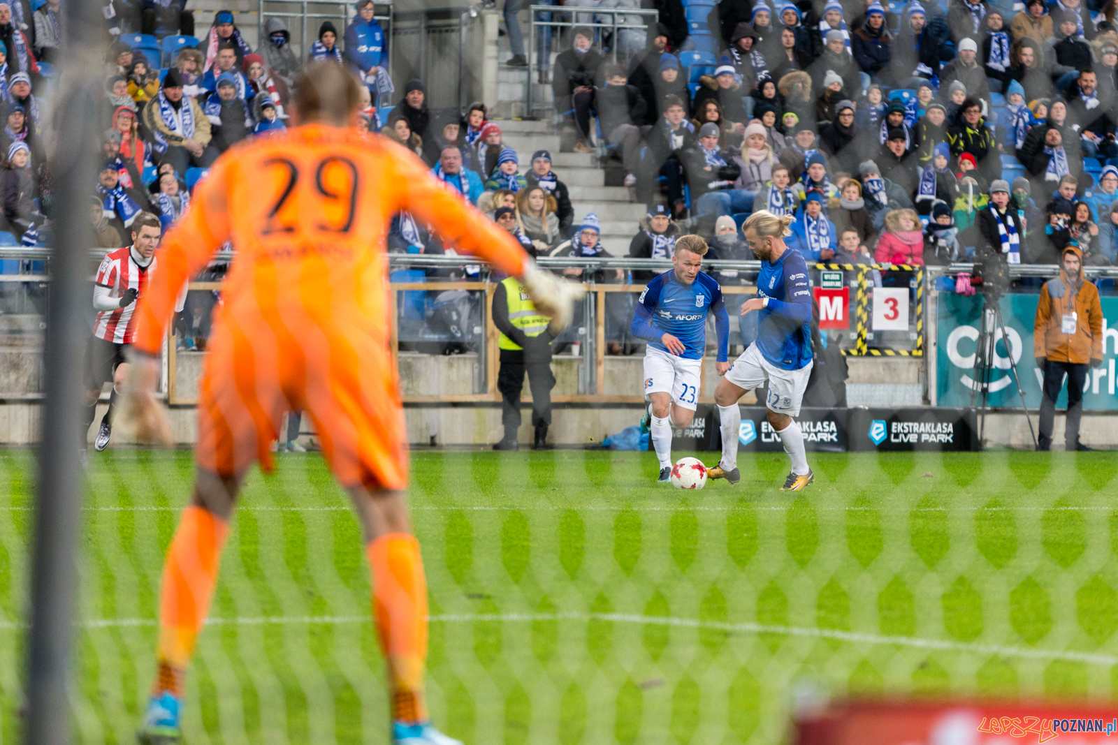Lech Poznań – Cracovia Kraków Foto: lepszyPOZNAN.pl/Piotr Rychter Lech Poznań – Cracovia Kraków Foto: lepszyPOZNAN.pl/Piotr Rychter