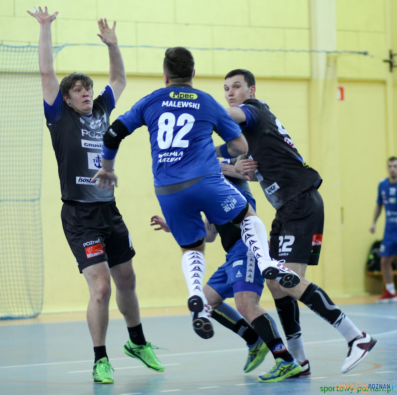 WKS Grunwald Poznań - Warmia Olsztyn Foto: sportowy-poznan.pl / Elżbieta Skowron WKS Grunwald Poznań - Warmia Olsztyn Foto: sportowy-poznan.pl / Elżbieta Skowron