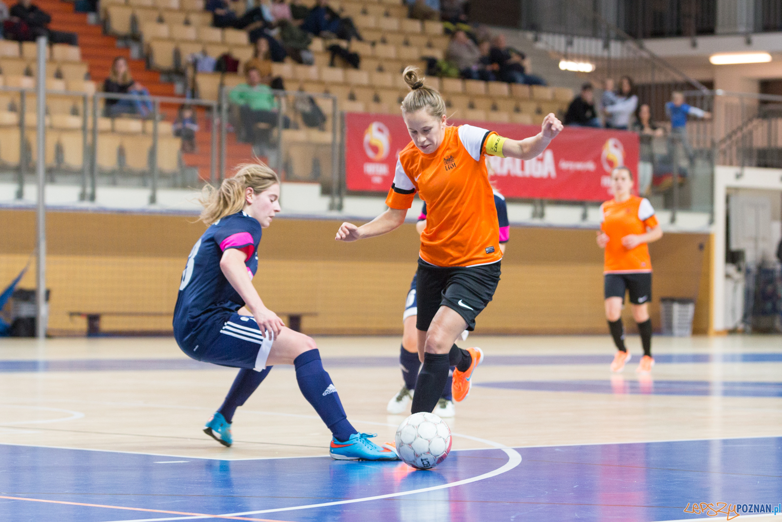 AZS UAM Poznań - AZS AWF Warszawa Foto: lepszyPOZNAN.pl/Piotr Rychter AZS UAM Poznań - AZS AWF Warszawa Foto: lepszyPOZNAN.pl/Piotr Rychter