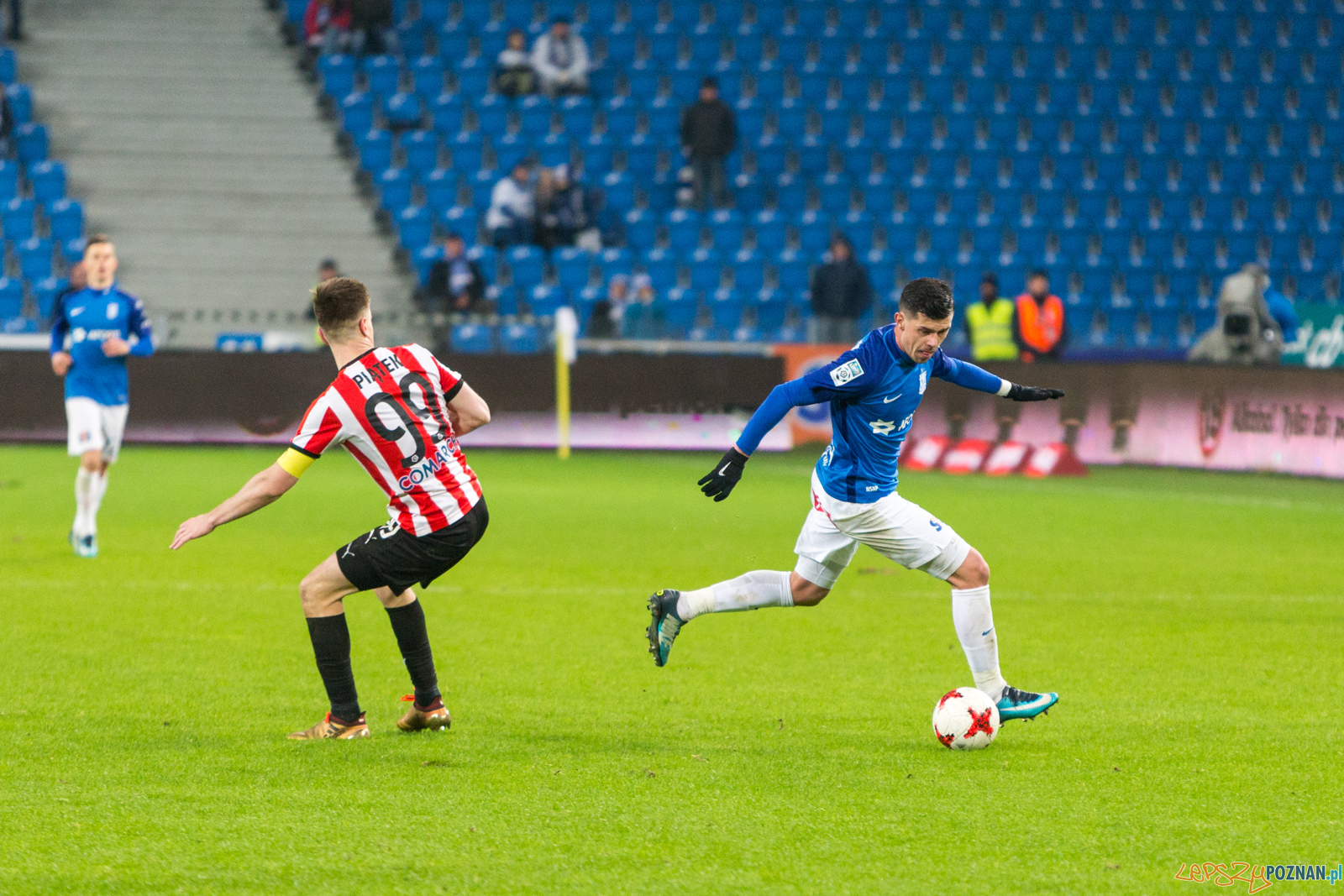 Lech Poznań – Cracovia Kraków Foto: lepszyPOZNAN.pl/Piotr Rychter Lech Poznań – Cracovia Kraków Foto: lepszyPOZNAN.pl/Piotr Rychter