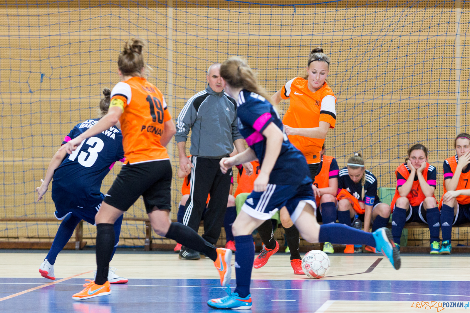 AZS UAM Poznań - AZS AWF Warszawa Foto: lepszyPOZNAN.pl/Piotr Rychter AZS UAM Poznań - AZS AWF Warszawa Foto: lepszyPOZNAN.pl/Piotr Rychter