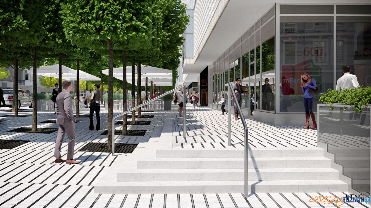 Św. Marcin po przebudowie - wizualizacja Foto: ADS Św. Marcin po przebudowie - wizualizacja Foto: ADS