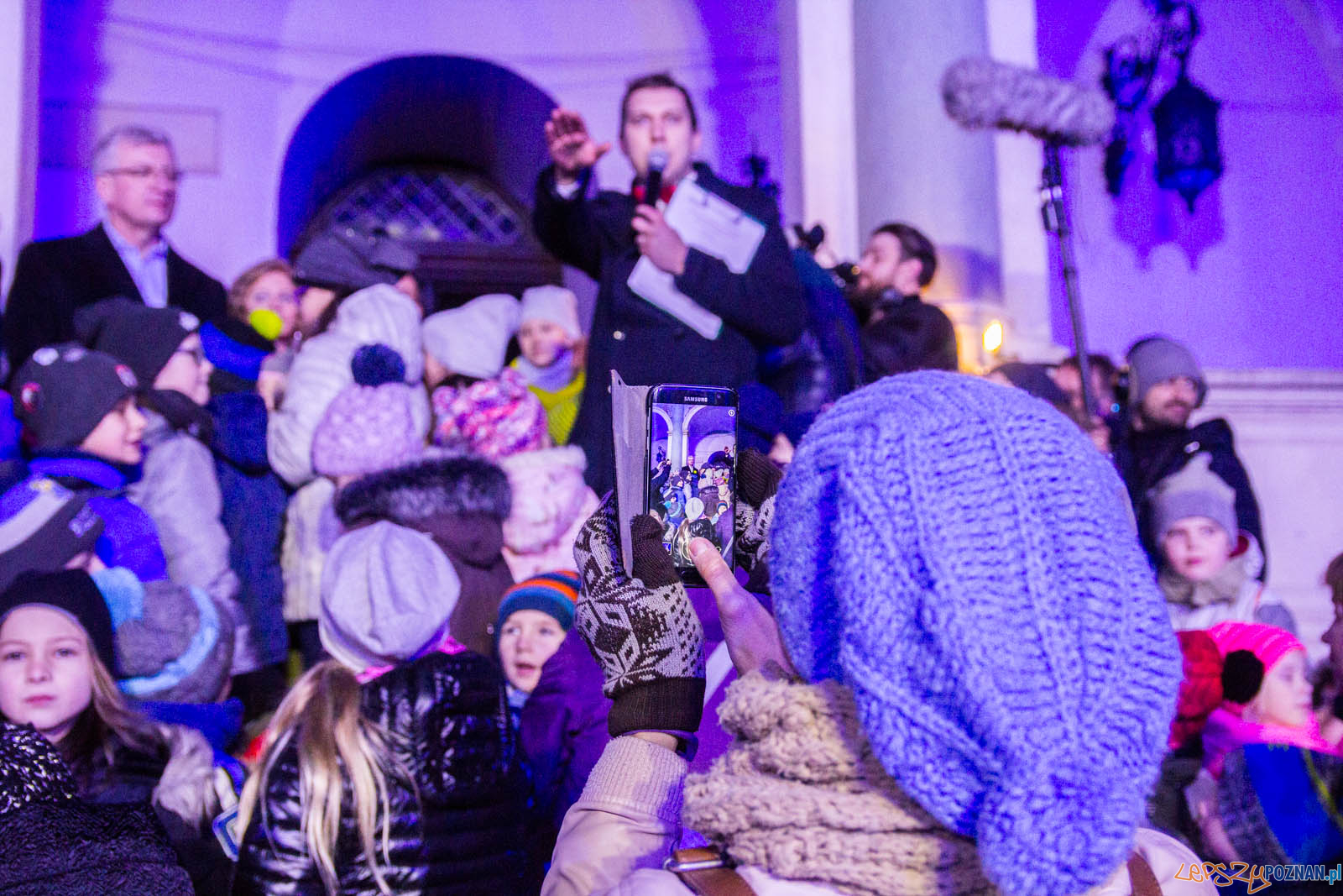 Rozświetlenie choinki miejskiej Foto: lepszyPOZNAN.pl / Ewelina Jaskowiak Rozświetlenie choinki miejskiej Foto: lepszyPOZNAN.pl / Ewelina Jaskowiak