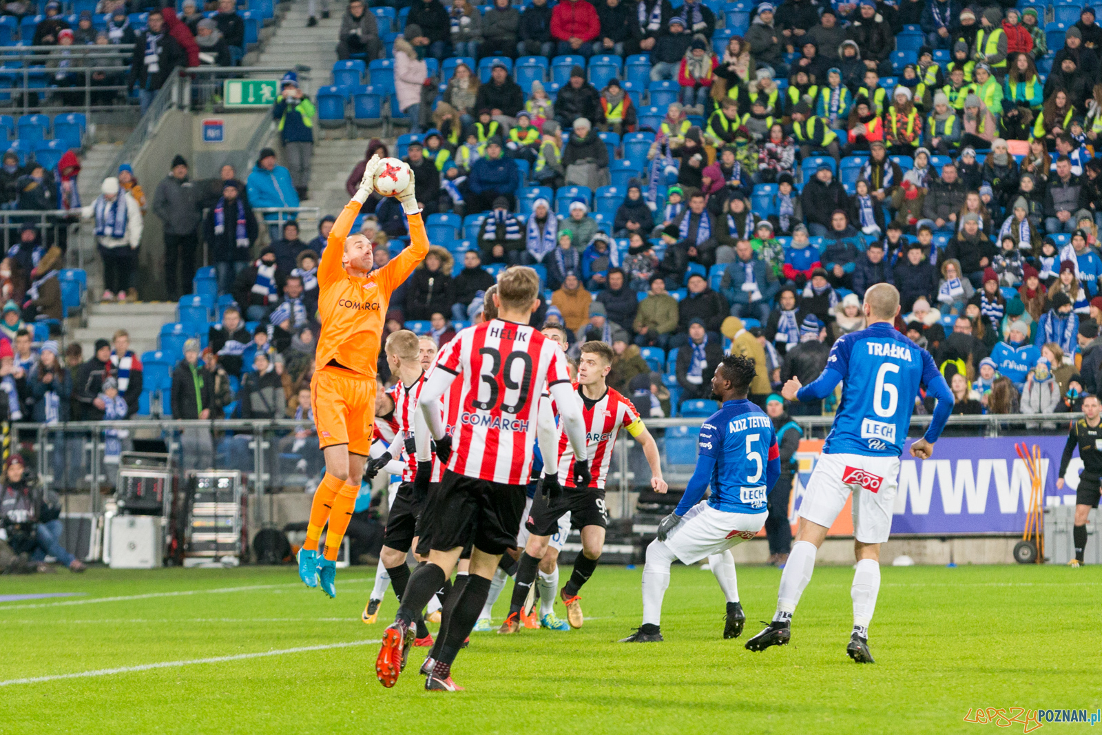 Lech Poznań – Cracovia Kraków Foto: lepszyPOZNAN.pl/Piotr Rychter Lech Poznań – Cracovia Kraków Foto: lepszyPOZNAN.pl/Piotr Rychter