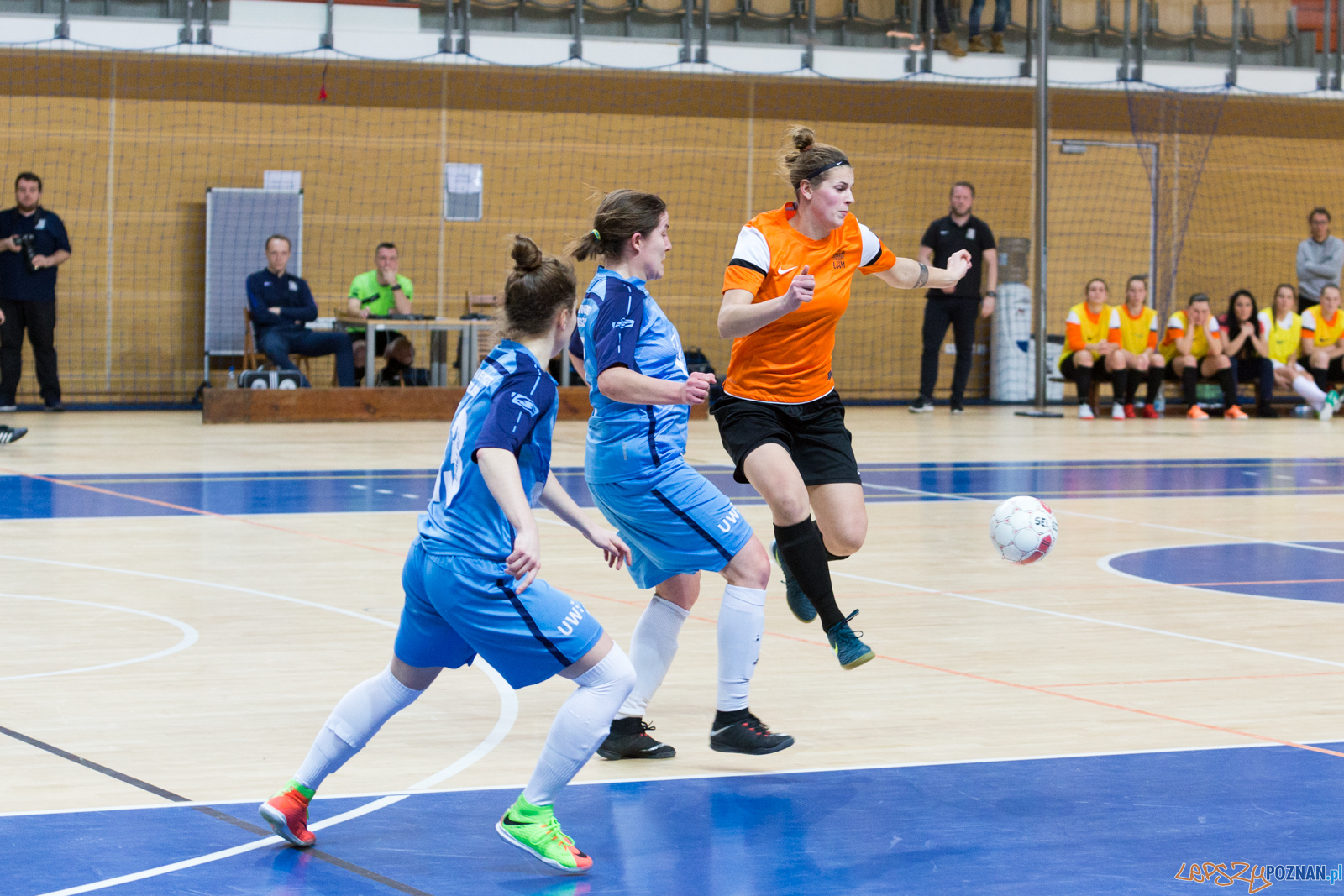 AZS UAM Poznań - AZS UW Warszawa Foto: lepszyPOZNAN.pl/Piotr Rychter AZS UAM Poznań - AZS UW Warszawa Foto: lepszyPOZNAN.pl/Piotr Rychter
