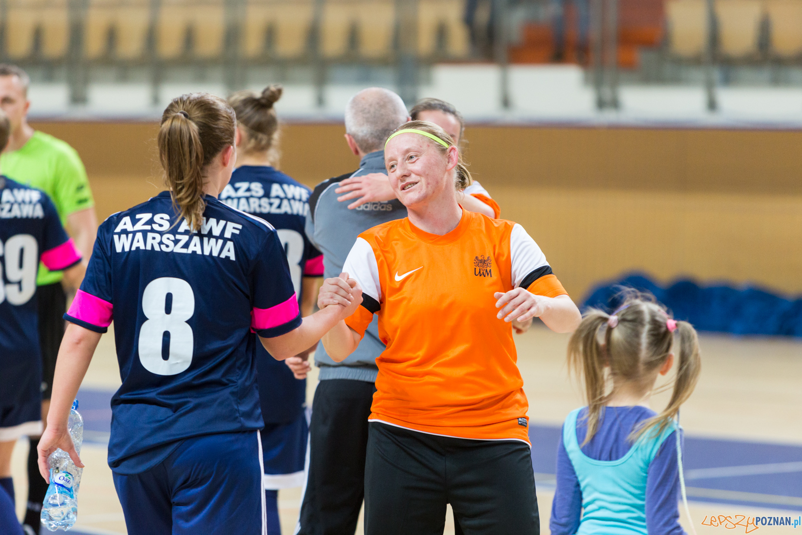 AZS UAM Poznań - AZS AWF Warszawa Foto: lepszyPOZNAN.pl/Piotr Rychter AZS UAM Poznań - AZS AWF Warszawa Foto: lepszyPOZNAN.pl/Piotr Rychter