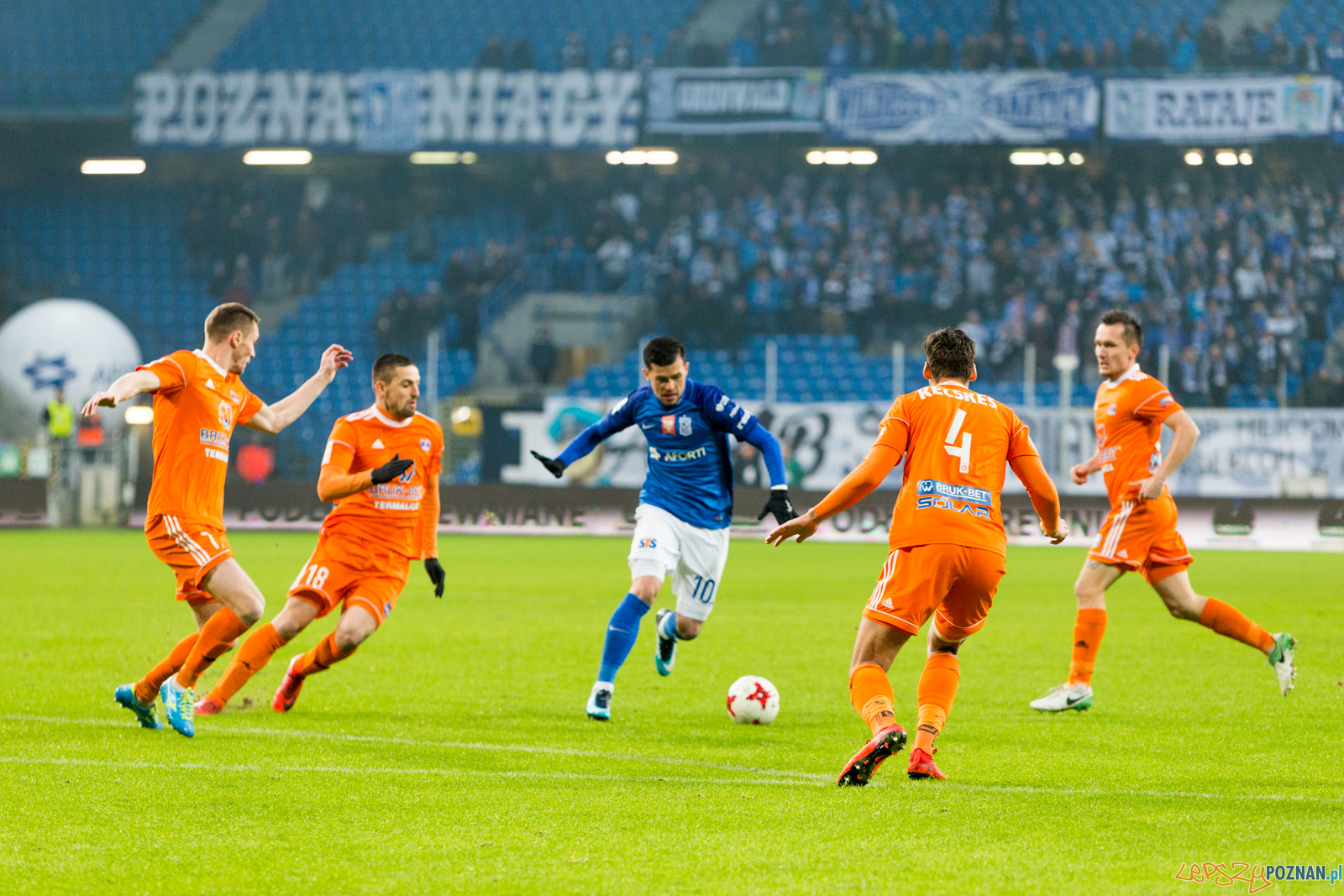 Lech Poznań - Bruk-Bet Termalica Nieciecza Foto: lepszyPOZNAN.pl/Piotr Rychter Lech Poznań - Bruk-Bet Termalica Nieciecza Foto: lepszyPOZNAN.pl/Piotr Rychter