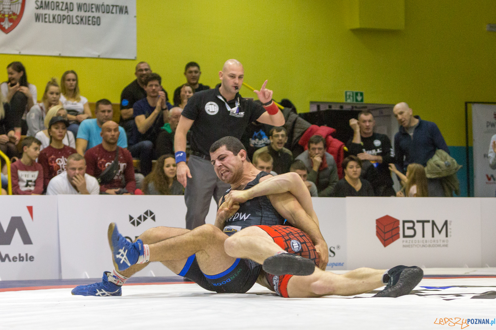 WZS WKS Grunwald – KS Sobieski Poznań - Boruta-Olimpijczyk Wr Foto: lepszyPOZNAN.pl/Piotr Rychter WZS WKS Grunwald – KS Sobieski Poznań - Boruta-Olimpijczyk Wr Foto: lepszyPOZNAN.pl/Piotr Rychter