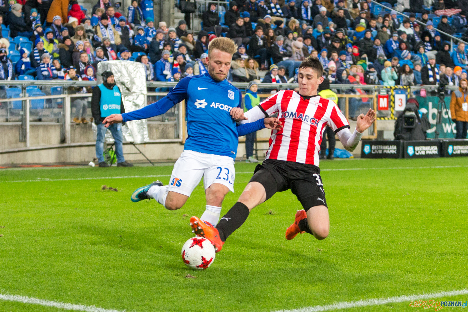 Lech Poznań – Cracovia Kraków Foto: lepszyPOZNAN.pl/Piotr Rychter Lech Poznań – Cracovia Kraków Foto: lepszyPOZNAN.pl/Piotr Rychter