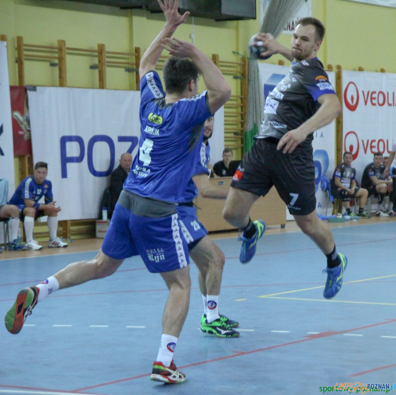 WKS Grunwald Poznań - Warmia Olsztyn Foto: sportowy-poznan.pl / Elżbieta Skowron WKS Grunwald Poznań - Warmia Olsztyn Foto: sportowy-poznan.pl / Elżbieta Skowron