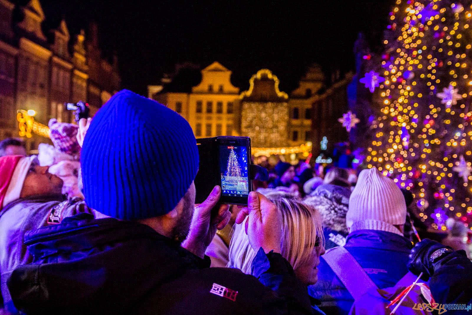 Rozświetlenie choinki miejskiej Foto: lepszyPOZNAN.pl / Ewelina Jaskowiak Rozświetlenie choinki miejskiej Foto: lepszyPOZNAN.pl / Ewelina Jaskowiak