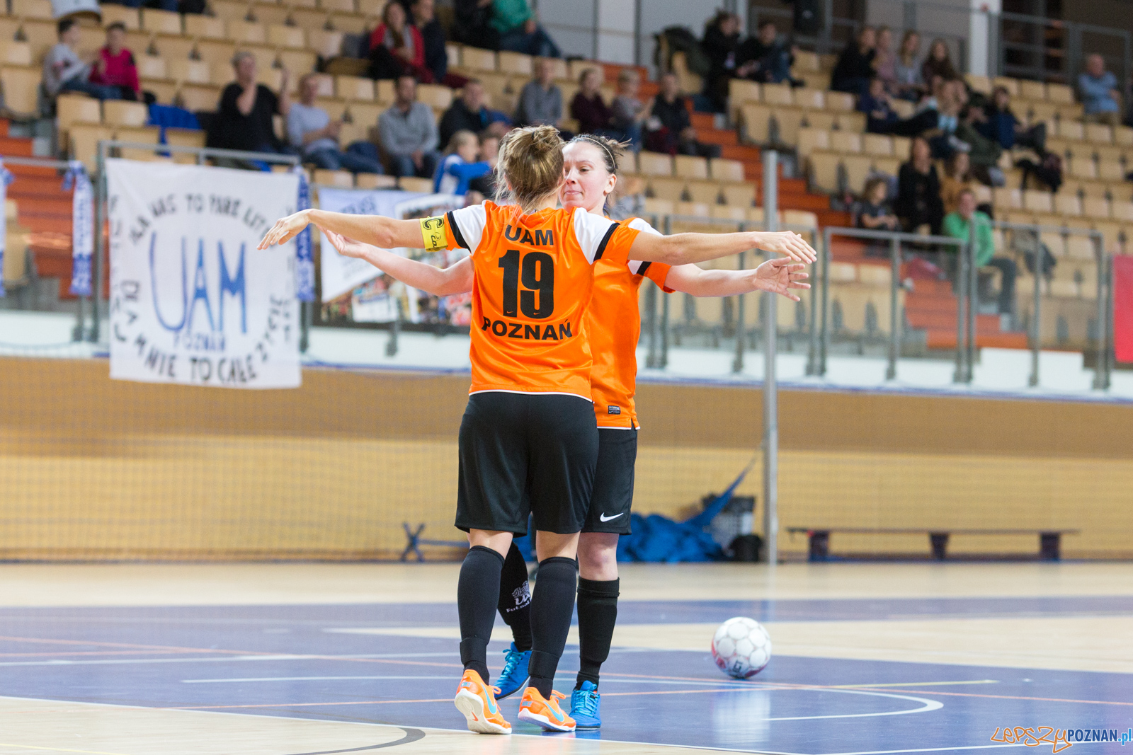 AZS UAM Poznań - AZS AWF Warszawa Foto: lepszyPOZNAN.pl/Piotr Rychter AZS UAM Poznań - AZS AWF Warszawa Foto: lepszyPOZNAN.pl/Piotr Rychter