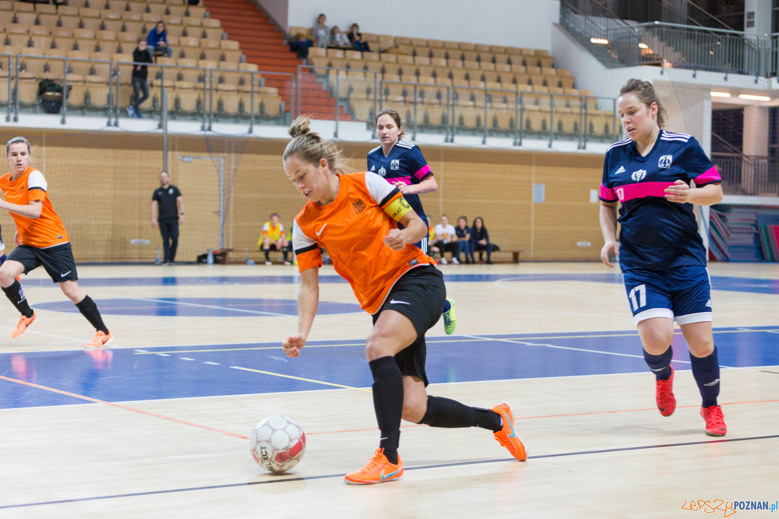 AZS UAM Poznań - AZS AWF Warszawa Foto: lepszyPOZNAN.pl/Piotr Rychter AZS UAM Poznań - AZS AWF Warszawa Foto: lepszyPOZNAN.pl/Piotr Rychter