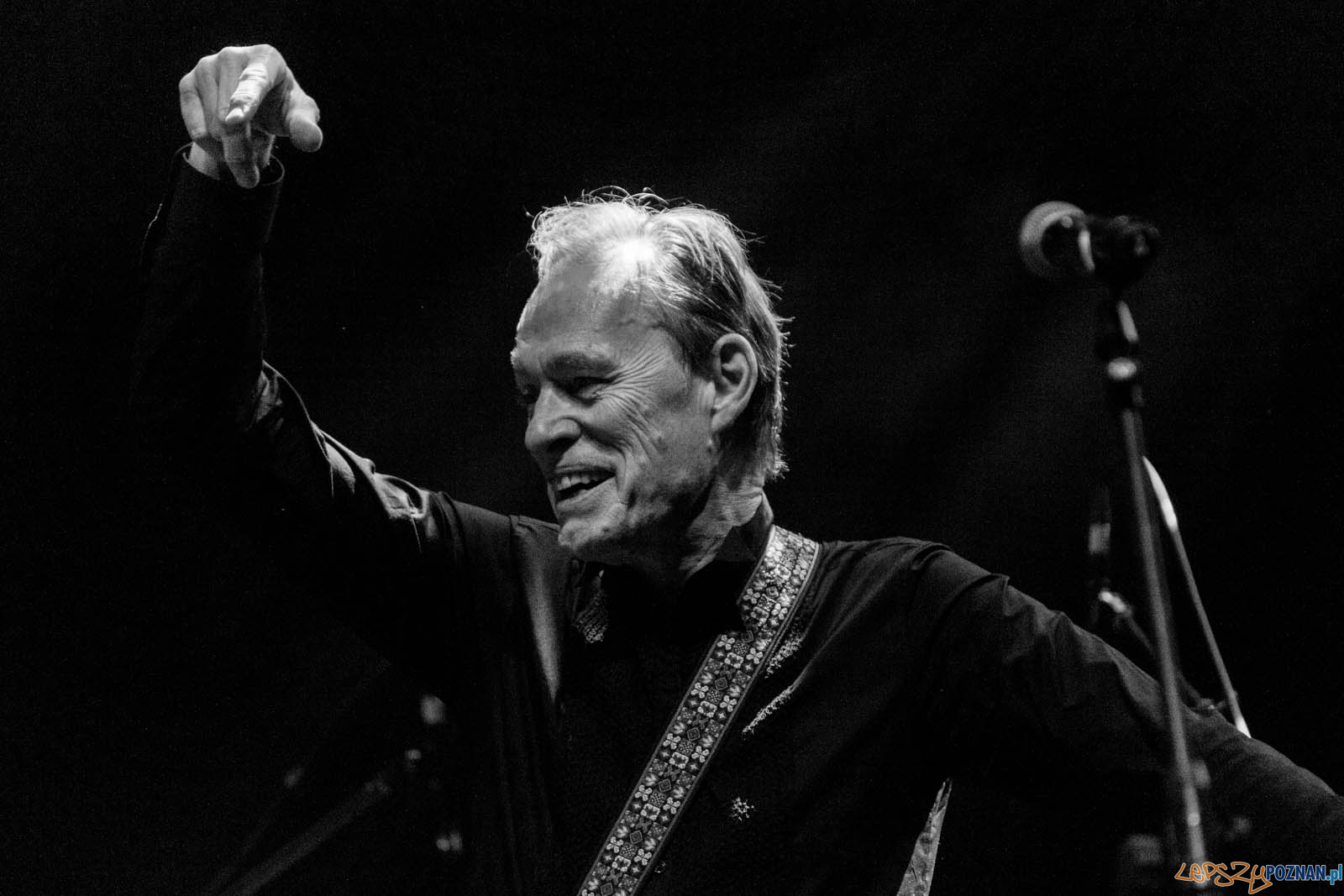 Wojtek Mazolewski Foto: lepszyPOZNAN.pl / Ewelina Jaskowiak Wojtek Mazolewski Foto: lepszyPOZNAN.pl / Ewelina Jaskowiak