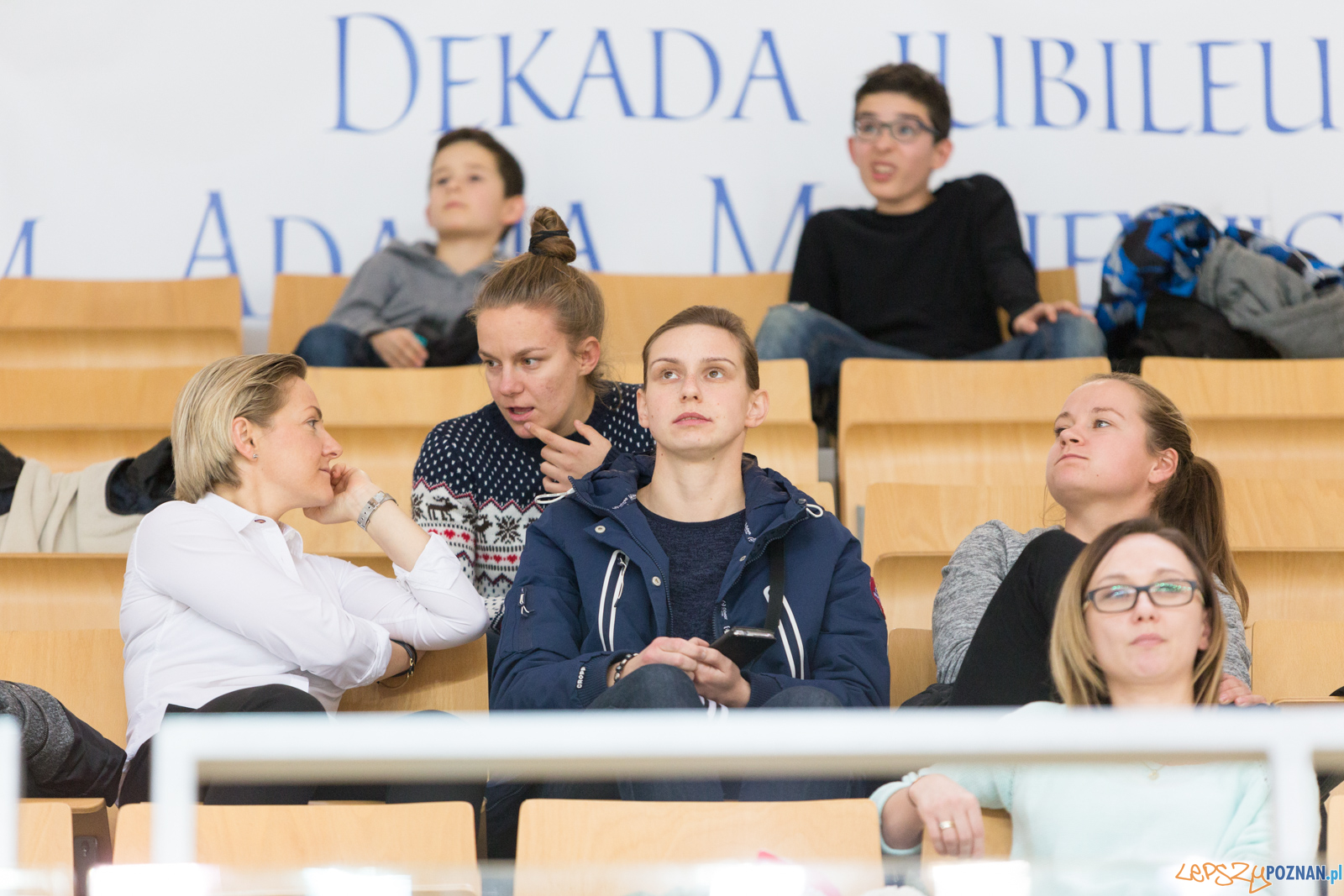 AZS UAM Poznań - AZS AWF Warszawa Foto: lepszyPOZNAN.pl/Piotr Rychter AZS UAM Poznań - AZS AWF Warszawa Foto: lepszyPOZNAN.pl/Piotr Rychter