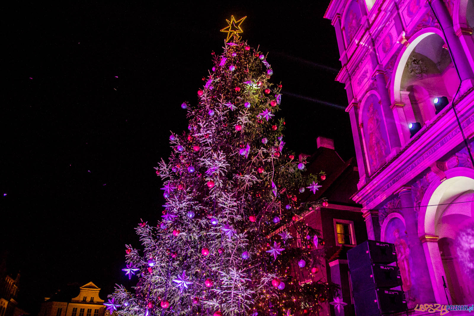 Rozświetlenie choinki miejskiej Foto: lepszyPOZNAN.pl / Ewelina Jaskowiak Rozświetlenie choinki miejskiej Foto: lepszyPOZNAN.pl / Ewelina Jaskowiak