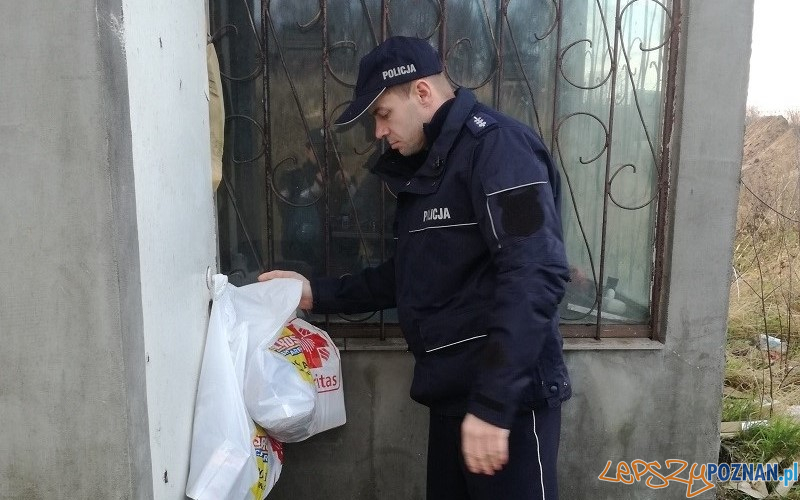Z pomocą bezdomnym Foto: KMP w Poznaniu Z pomocą bezdomnym Foto: KMP w Poznaniu