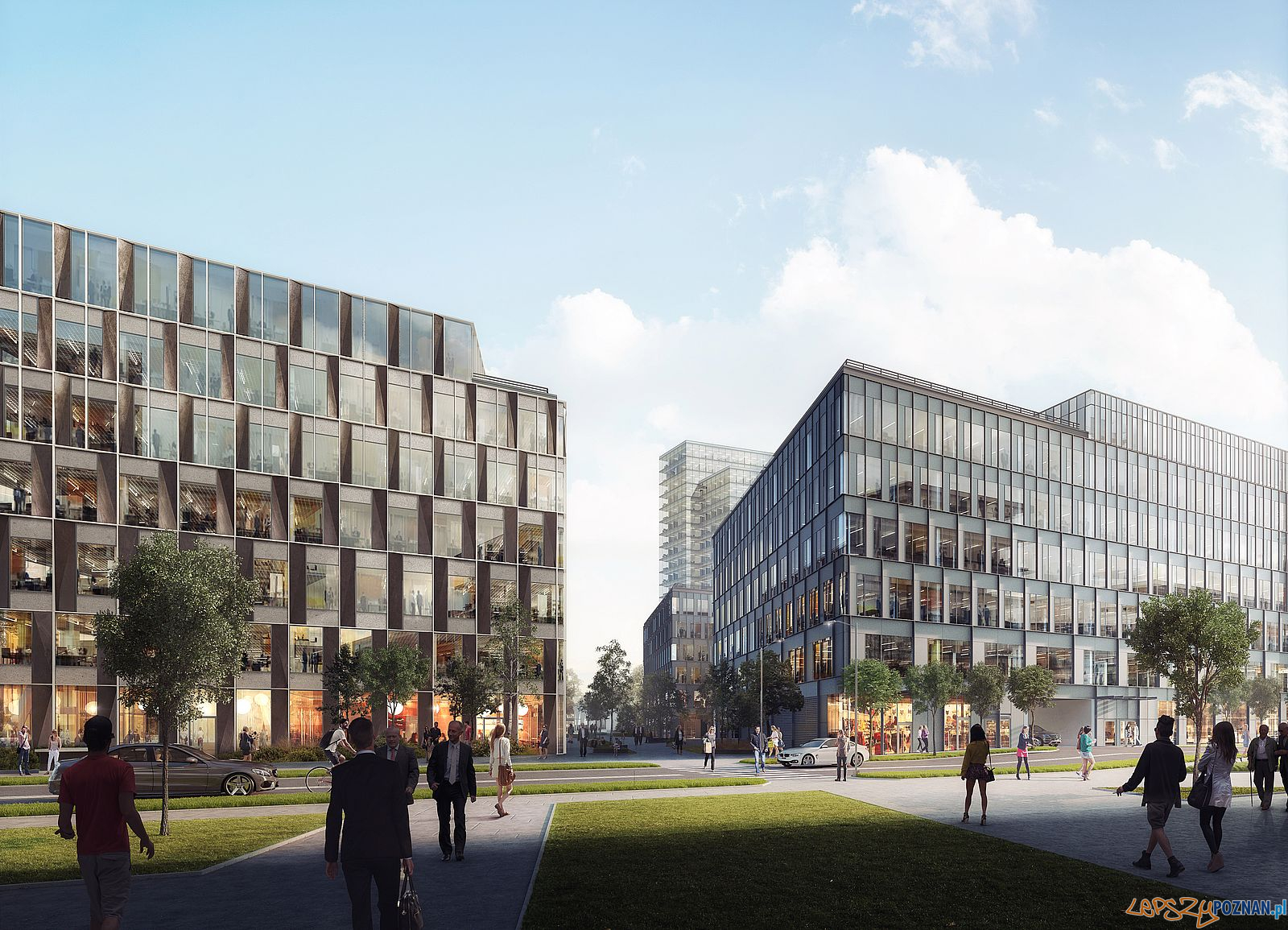 Nowy Rynek Foto: Skanska / materiały prasowe Nowy Rynek Foto: Skanska / materiały prasowe