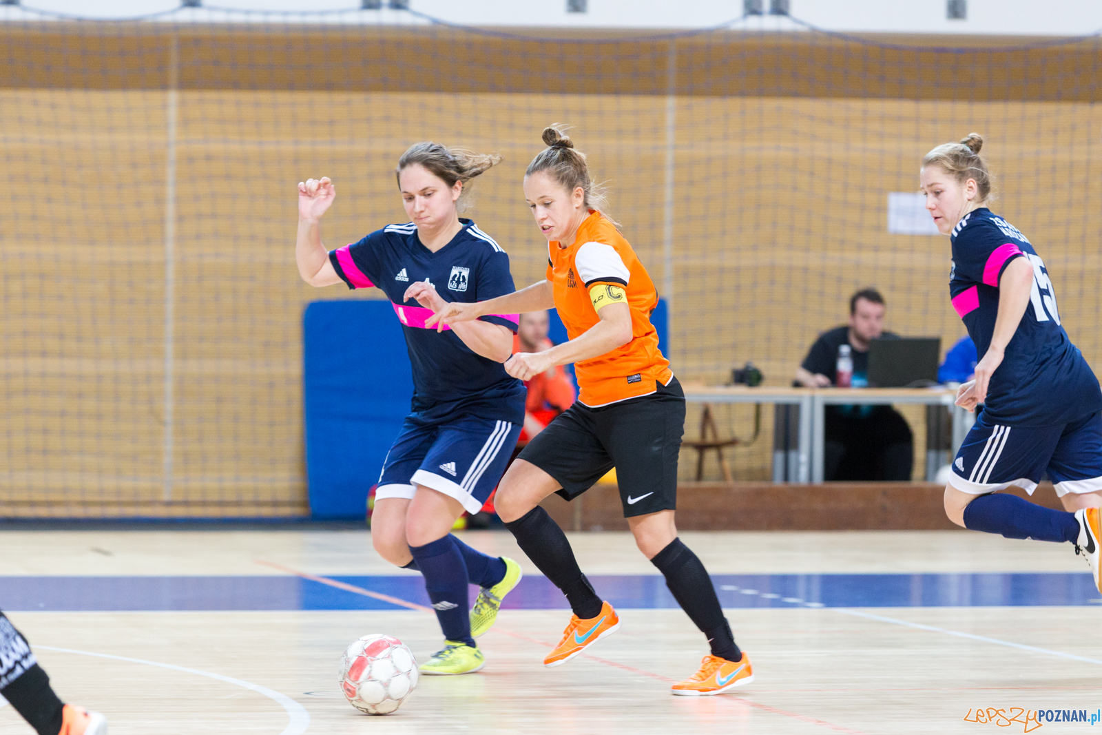 AZS UAM Poznań - AZS AWF Warszawa Foto: lepszyPOZNAN.pl/Piotr Rychter AZS UAM Poznań - AZS AWF Warszawa Foto: lepszyPOZNAN.pl/Piotr Rychter