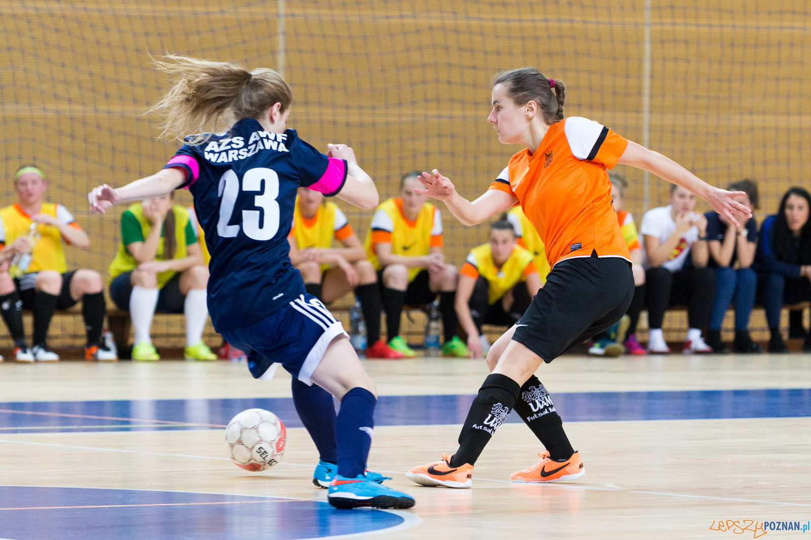 AZS UAM Poznań - AZS AWF Warszawa Foto: lepszyPOZNAN.pl/Piotr Rychter AZS UAM Poznań - AZS AWF Warszawa Foto: lepszyPOZNAN.pl/Piotr Rychter