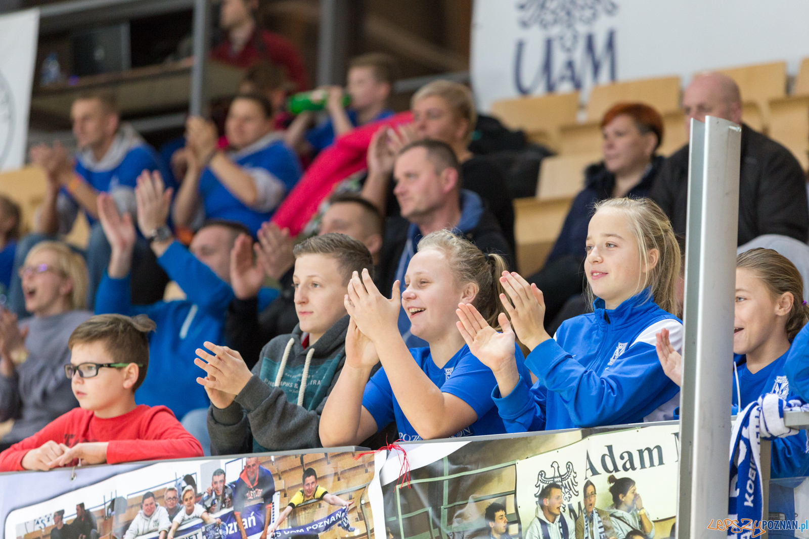 AZS UAM Poznań - AZS UW Warszawa Foto: lepszyPOZNAN.pl/Piotr Rychter AZS UAM Poznań - AZS UW Warszawa Foto: lepszyPOZNAN.pl/Piotr Rychter