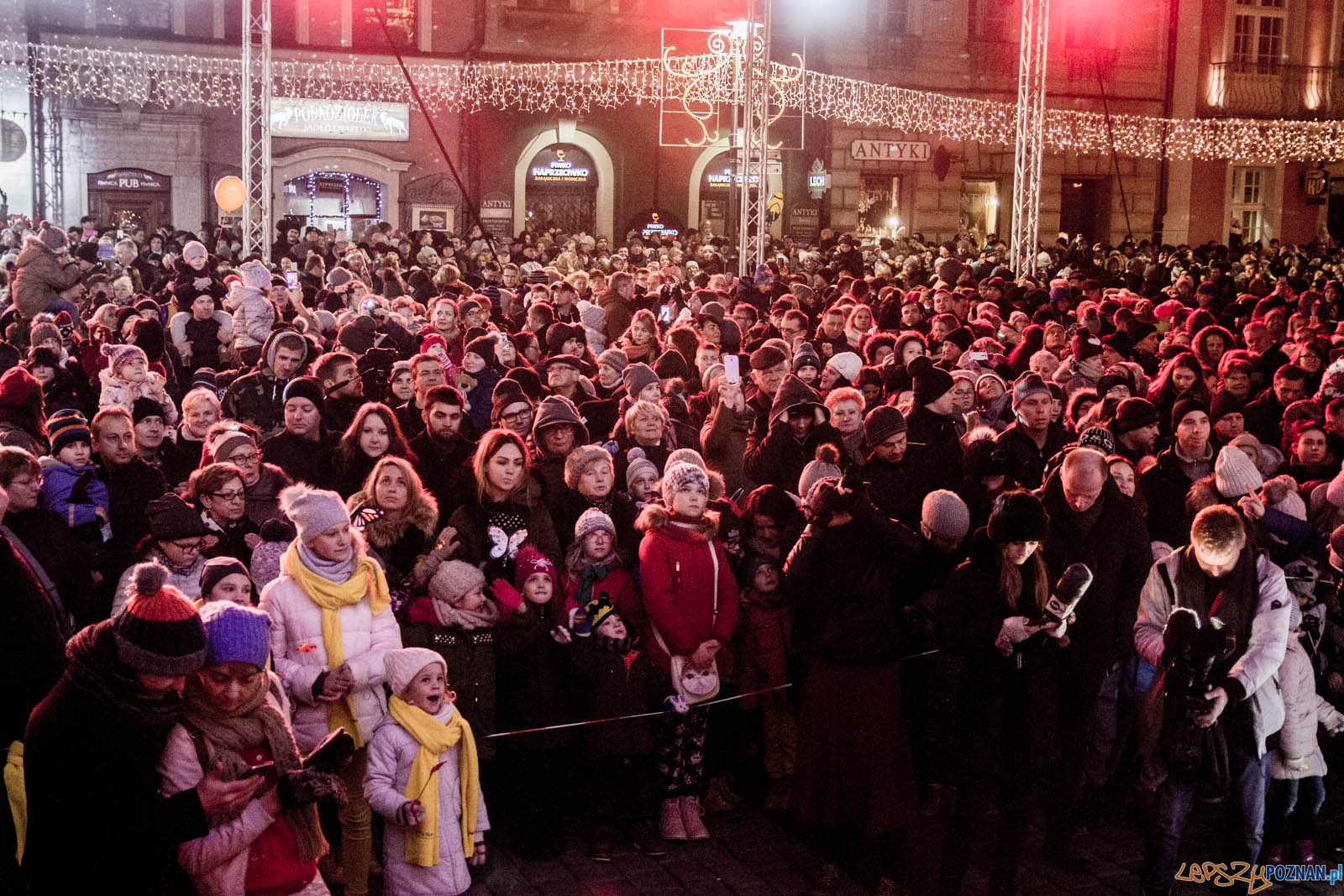 Rozświetlenie choinki miejskiej Foto: lepszyPOZNAN.pl / Ewelina Jaskowiak Rozświetlenie choinki miejskiej Foto: lepszyPOZNAN.pl / Ewelina Jaskowiak