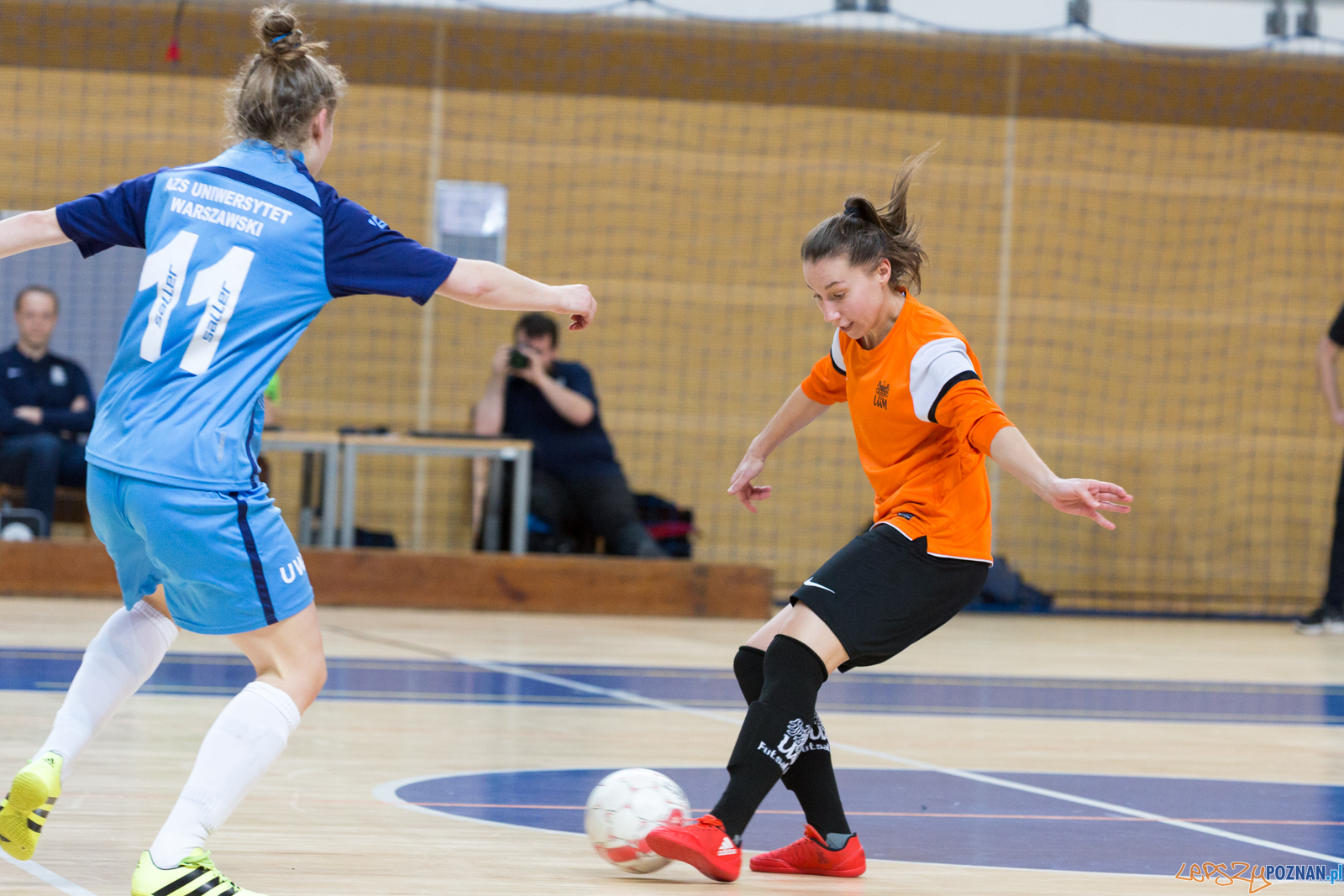 AZS UAM Poznań - AZS UW Warszawa Foto: lepszyPOZNAN.pl/Piotr Rychter AZS UAM Poznań - AZS UW Warszawa Foto: lepszyPOZNAN.pl/Piotr Rychter