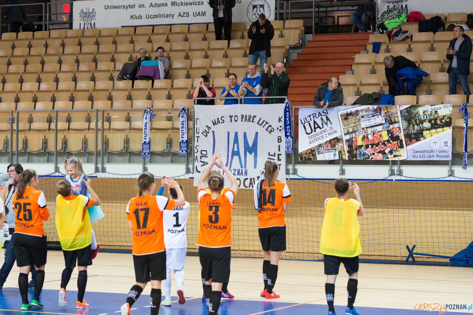 AZS UAM Poznań - AZS AWF Warszawa Foto: lepszyPOZNAN.pl/Piotr Rychter AZS UAM Poznań - AZS AWF Warszawa Foto: lepszyPOZNAN.pl/Piotr Rychter