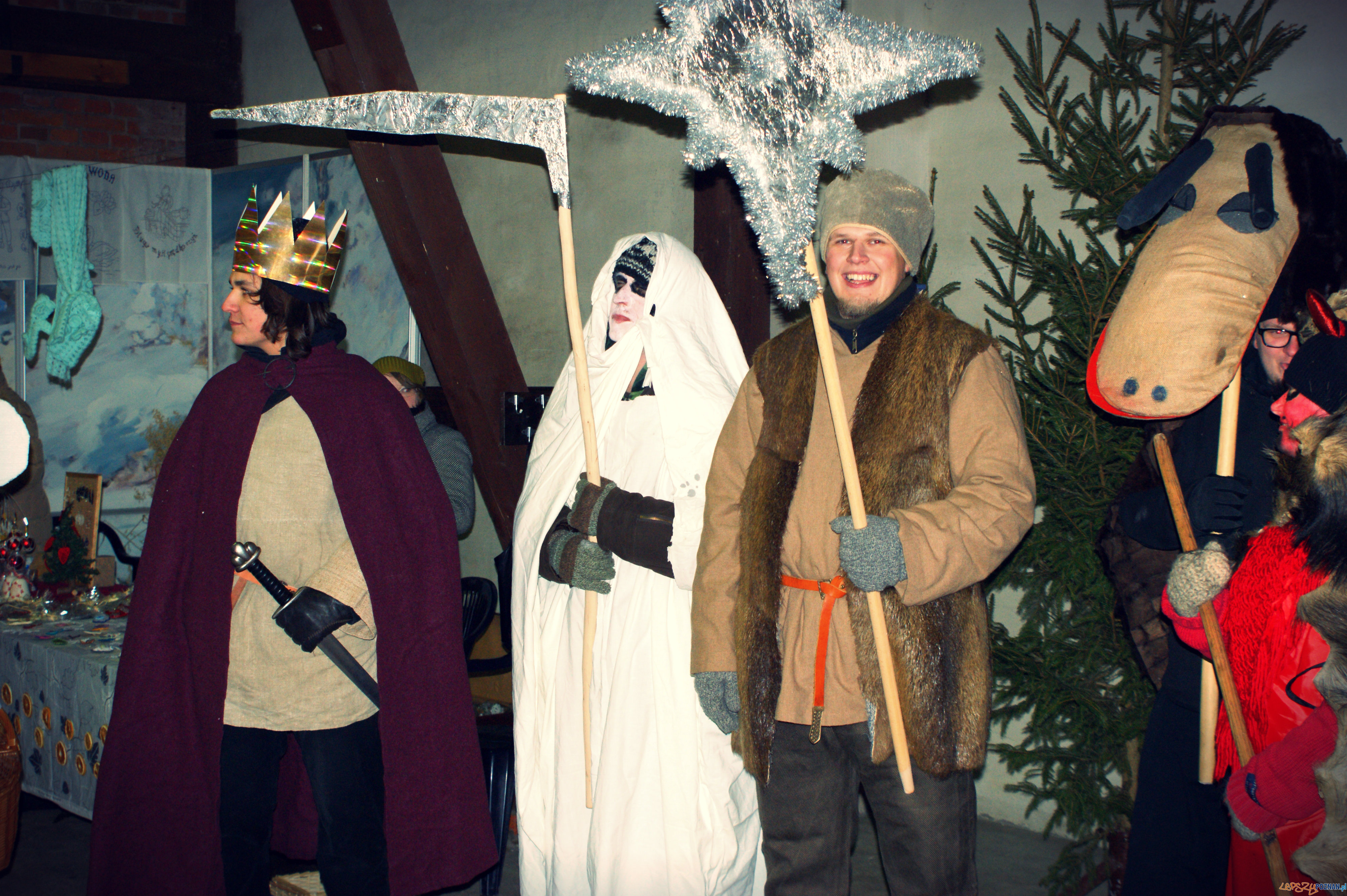 Jarmark bożonarodzeniowy w Szreniawie Foto: Muzeum Rolnictwa w Szreniawie Jarmark bożonarodzeniowy w Szreniawie Foto: Muzeum Rolnictwa w Szreniawie