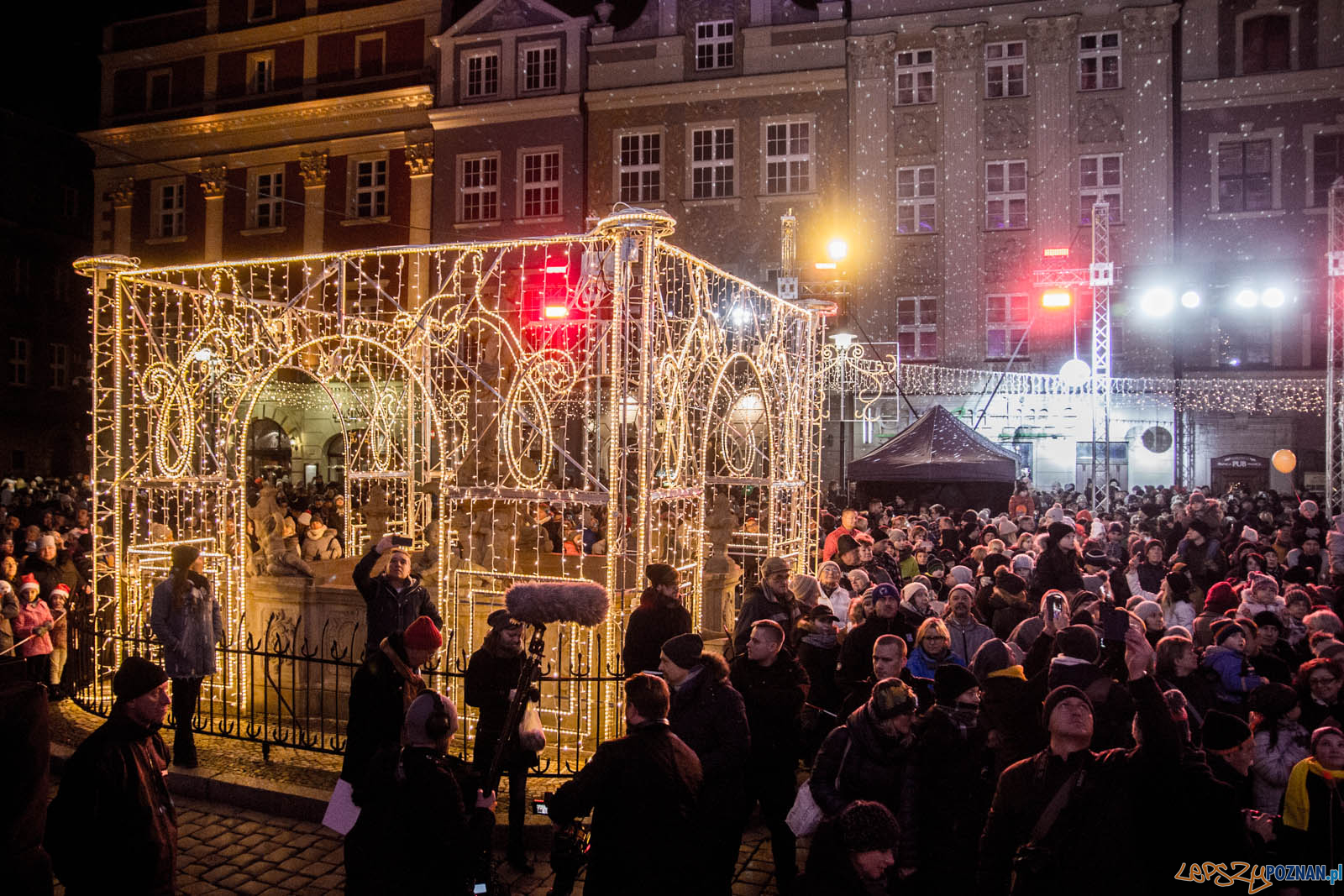 Rozświetlenie choinki miejskiej Foto: lepszyPOZNAN.pl / Ewelina Jaskowiak Rozświetlenie choinki miejskiej Foto: lepszyPOZNAN.pl / Ewelina Jaskowiak