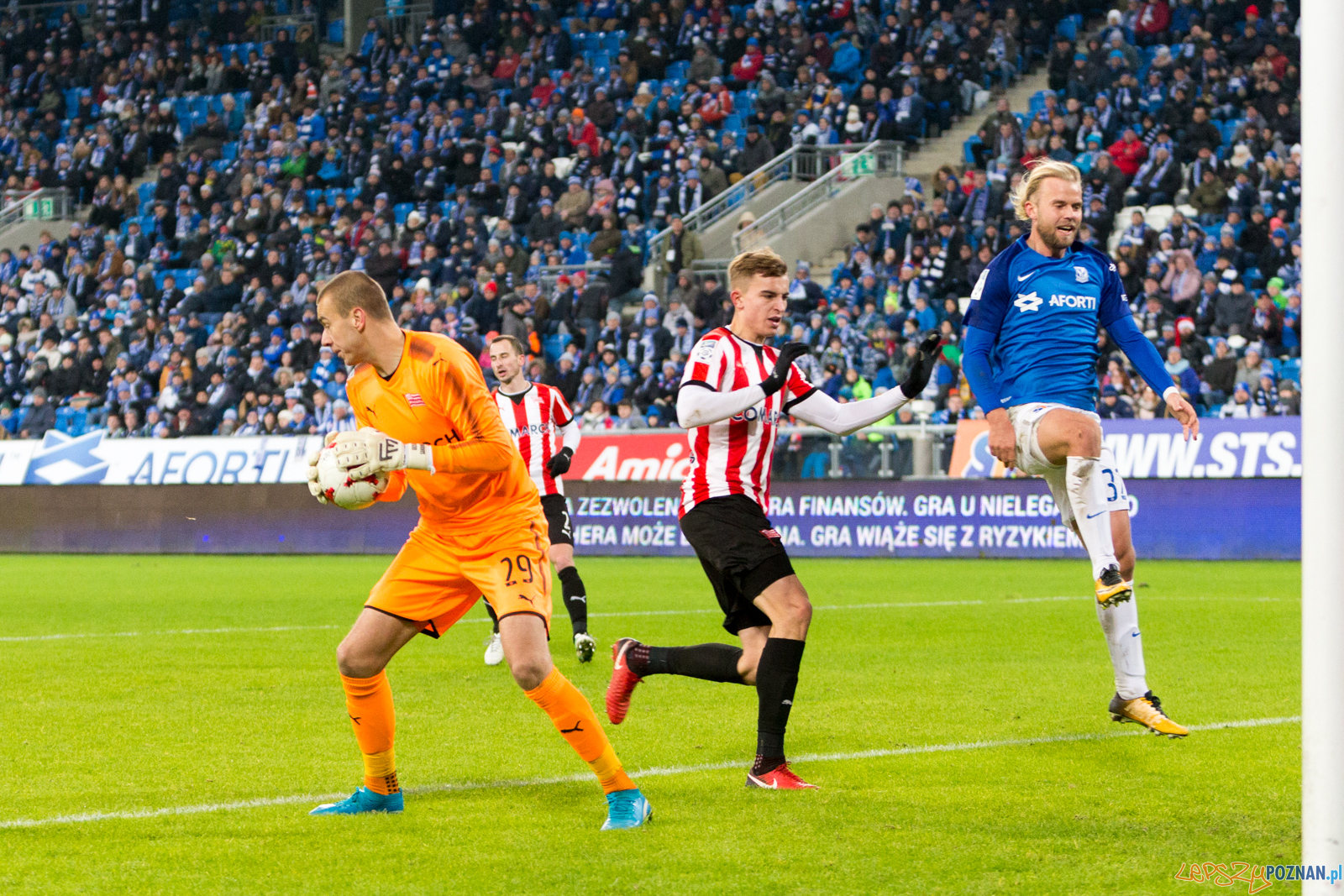 Lech Poznań – Cracovia Kraków Foto: lepszyPOZNAN.pl/Piotr Rychter Lech Poznań – Cracovia Kraków Foto: lepszyPOZNAN.pl/Piotr Rychter
