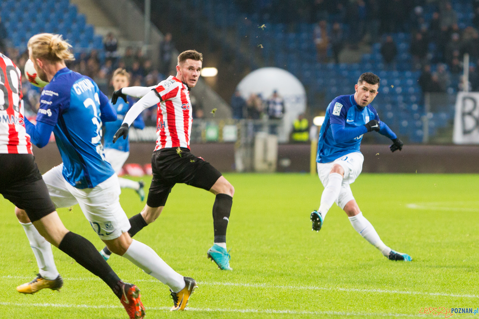 Lech Poznań – Cracovia Kraków Foto: lepszyPOZNAN.pl/Piotr Rychter Lech Poznań – Cracovia Kraków Foto: lepszyPOZNAN.pl/Piotr Rychter